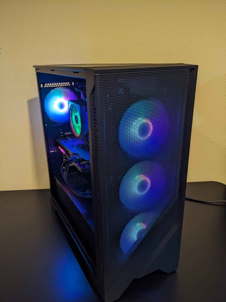 MSI Gaming PC - Ryzen 5500, GTX 1660Ti