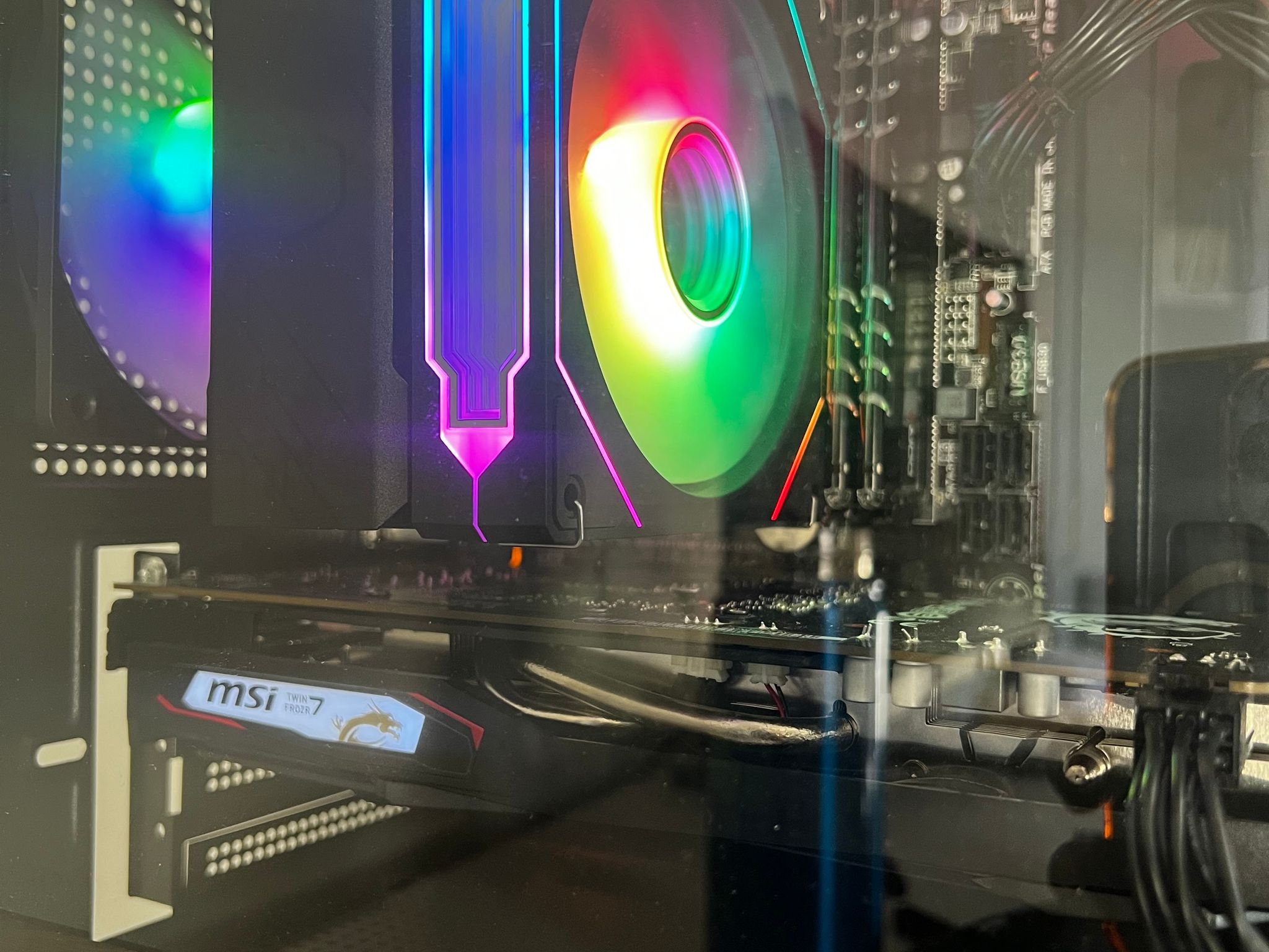 Custom Gaming PC | Intel i7-7700 | MSI GTX 1650 | 16GB DDR4 RAM |