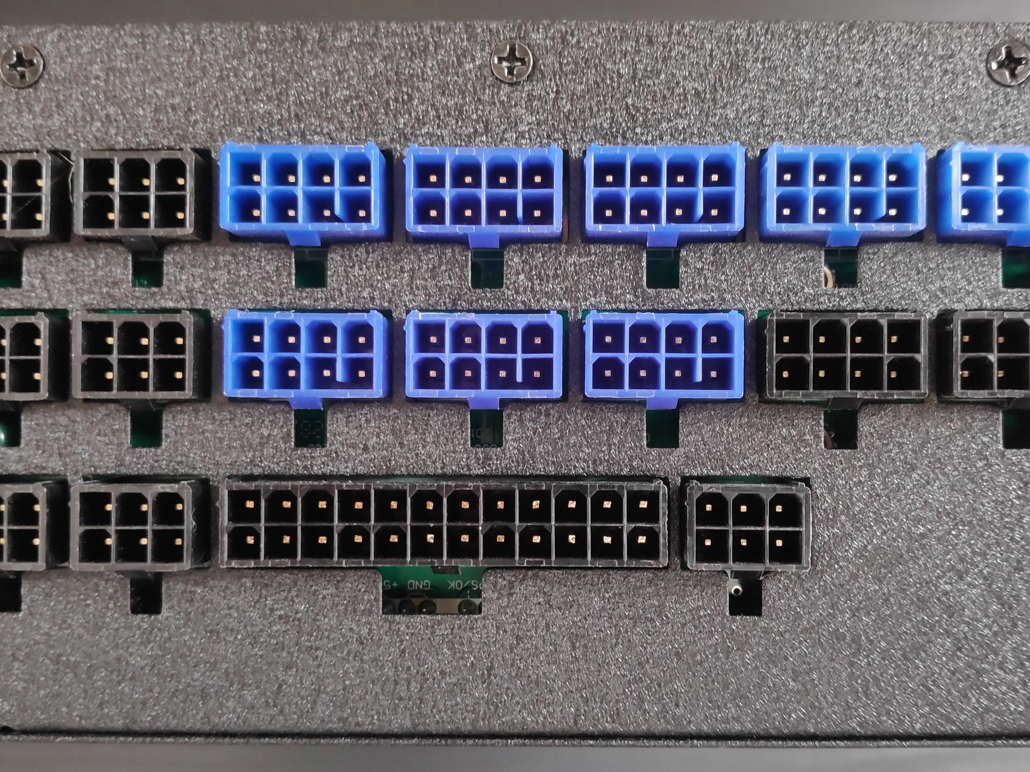 SilverStone Strider ST1300-TI, 1300W, 80 Plus Titanium Certified Fully Modular Power Supply