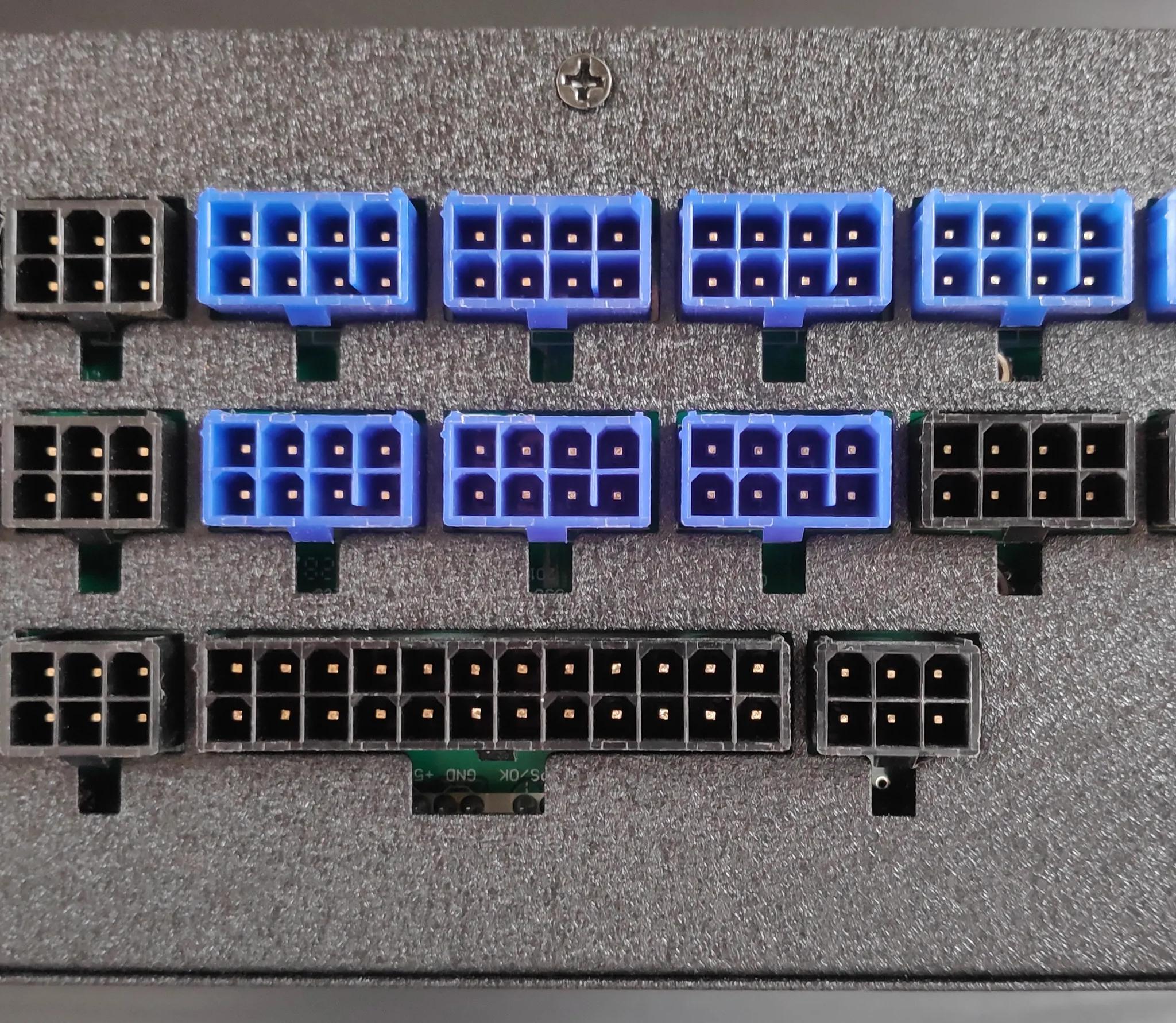 SilverStone Strider ST1300-TI, 1300W, 80 Plus Titanium Certified Fully Modular Power Supply