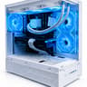 White 1440p/4K Gaming PC | Ryzen 7 7800X3D | RX 9070 16GB | 32GB DDR5 | WiFi | TERATECH