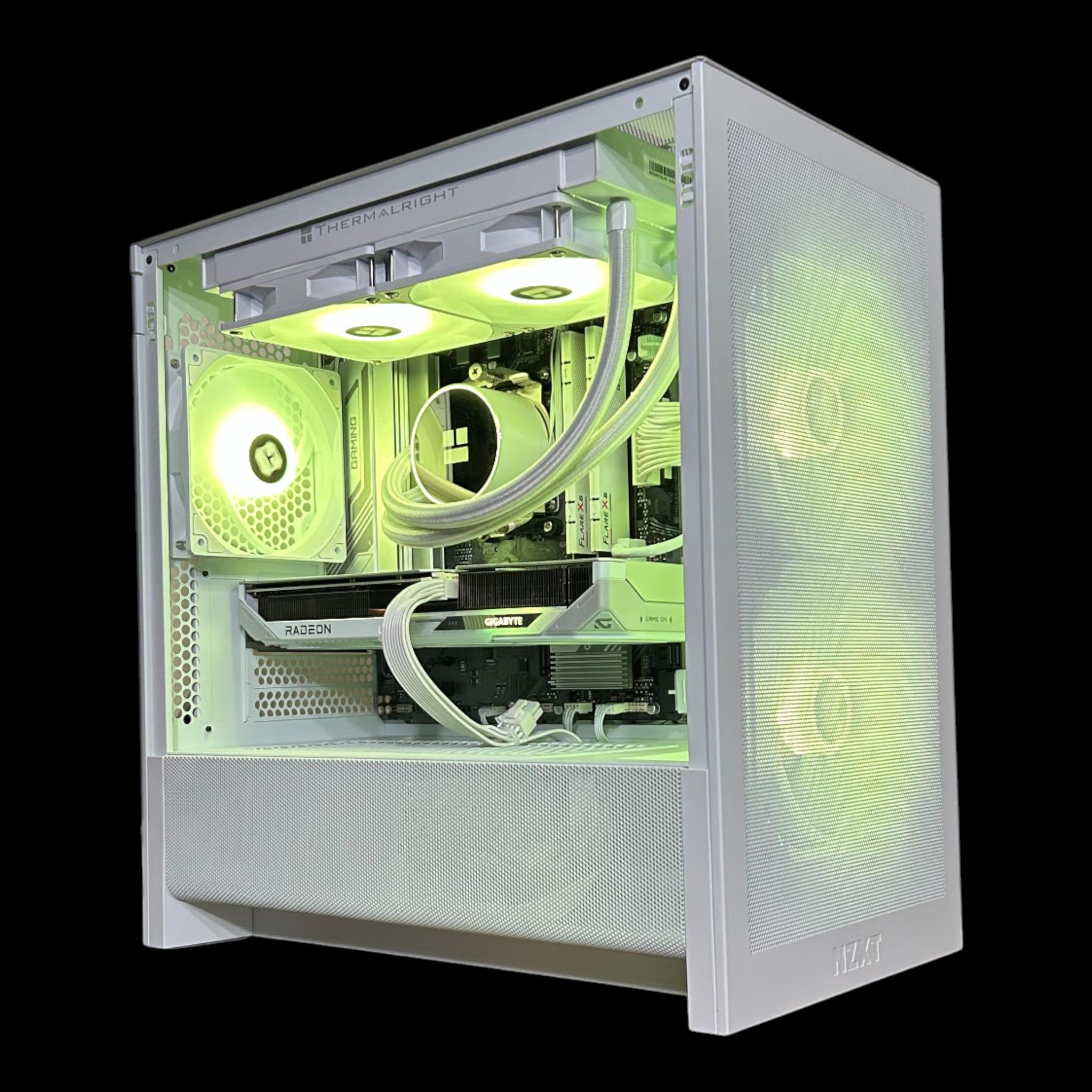 *HOLIDAY SALE* RX 9060XT 16GB | Ryzen 5 9600X | 32GB DDR5 | 1TB NVMe | The Sentry Elite EX