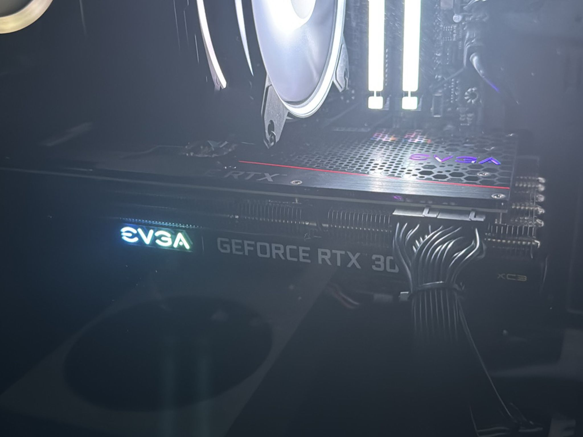 EVGA rtx 3080 12gb xc3