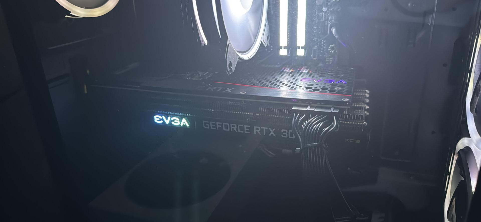 EVGA rtx 3080 12gb xc3