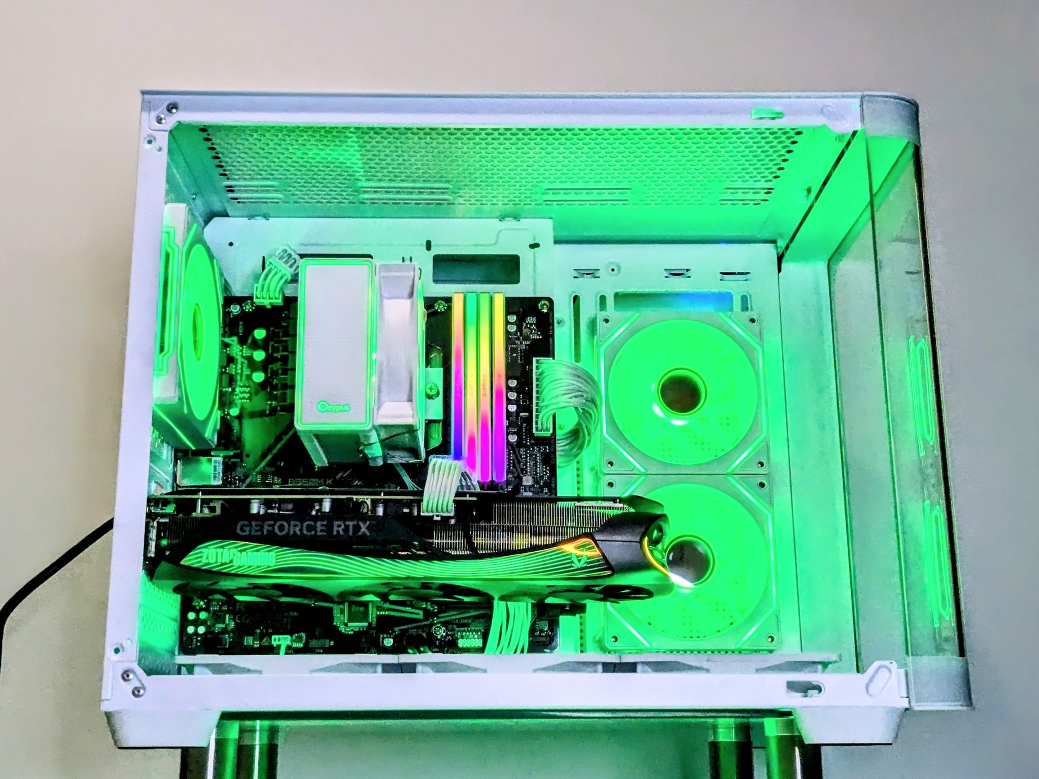 1440P/4K Gaming Beast🔥⚪|RTX 4070 TI|32GB RAM|Ryzen 9|2TB Storage|Wi-Fi+ BT| Windows 11