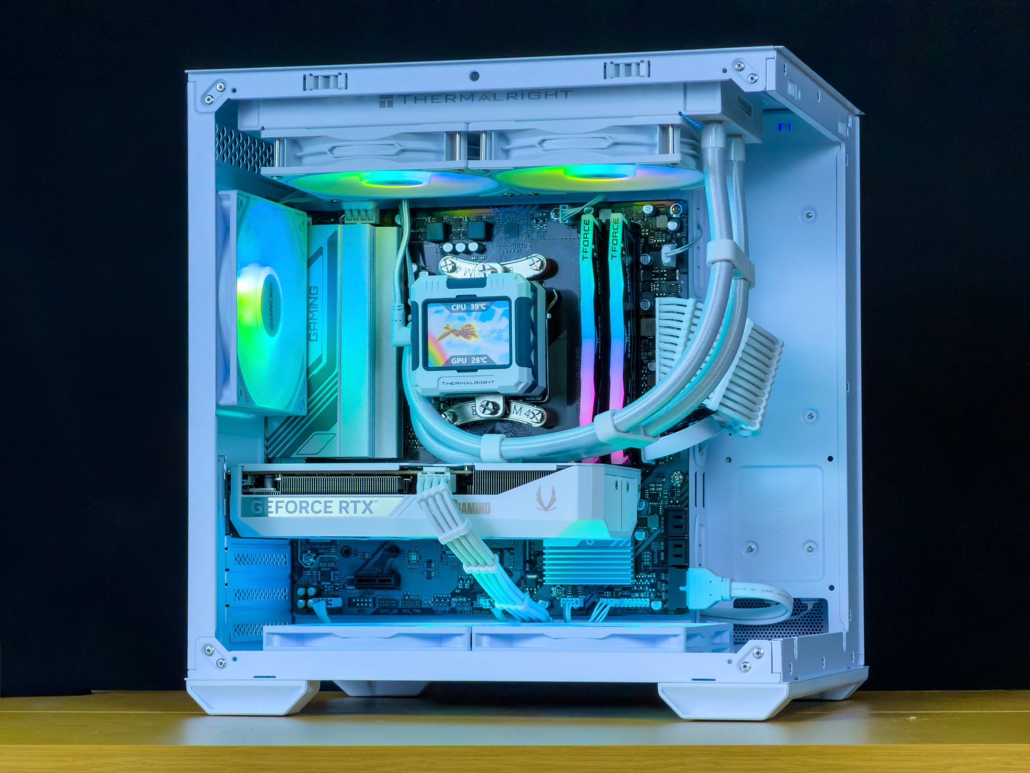 🥶Frostbyte: RTX 5060ti 8gb| R5 7600x| 16gb ddr5 | LCD Screen❄️
