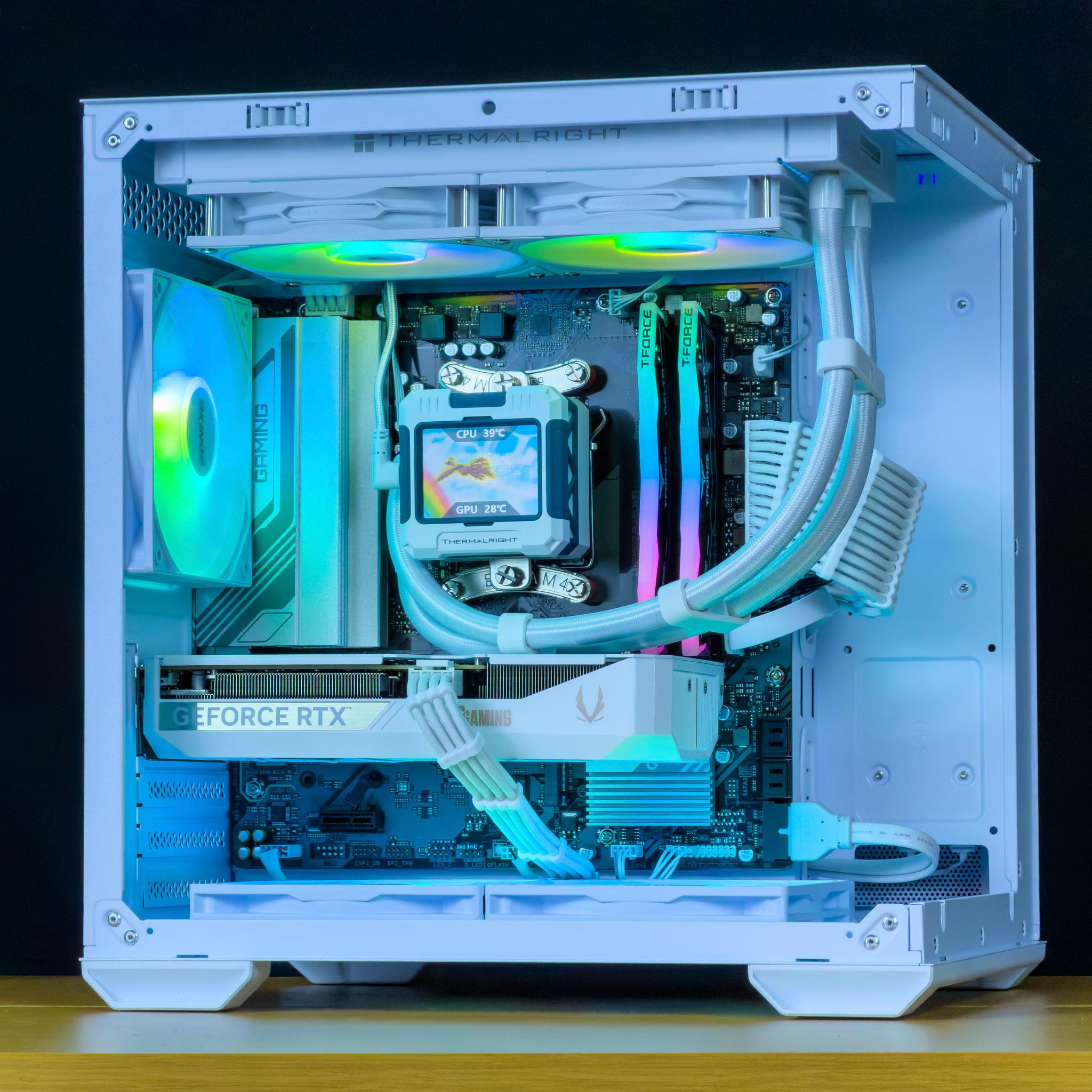 🥶Frostbyte: RTX 5060ti 8gb| R5 7600x| 16gb ddr5 | LCD Screen❄️