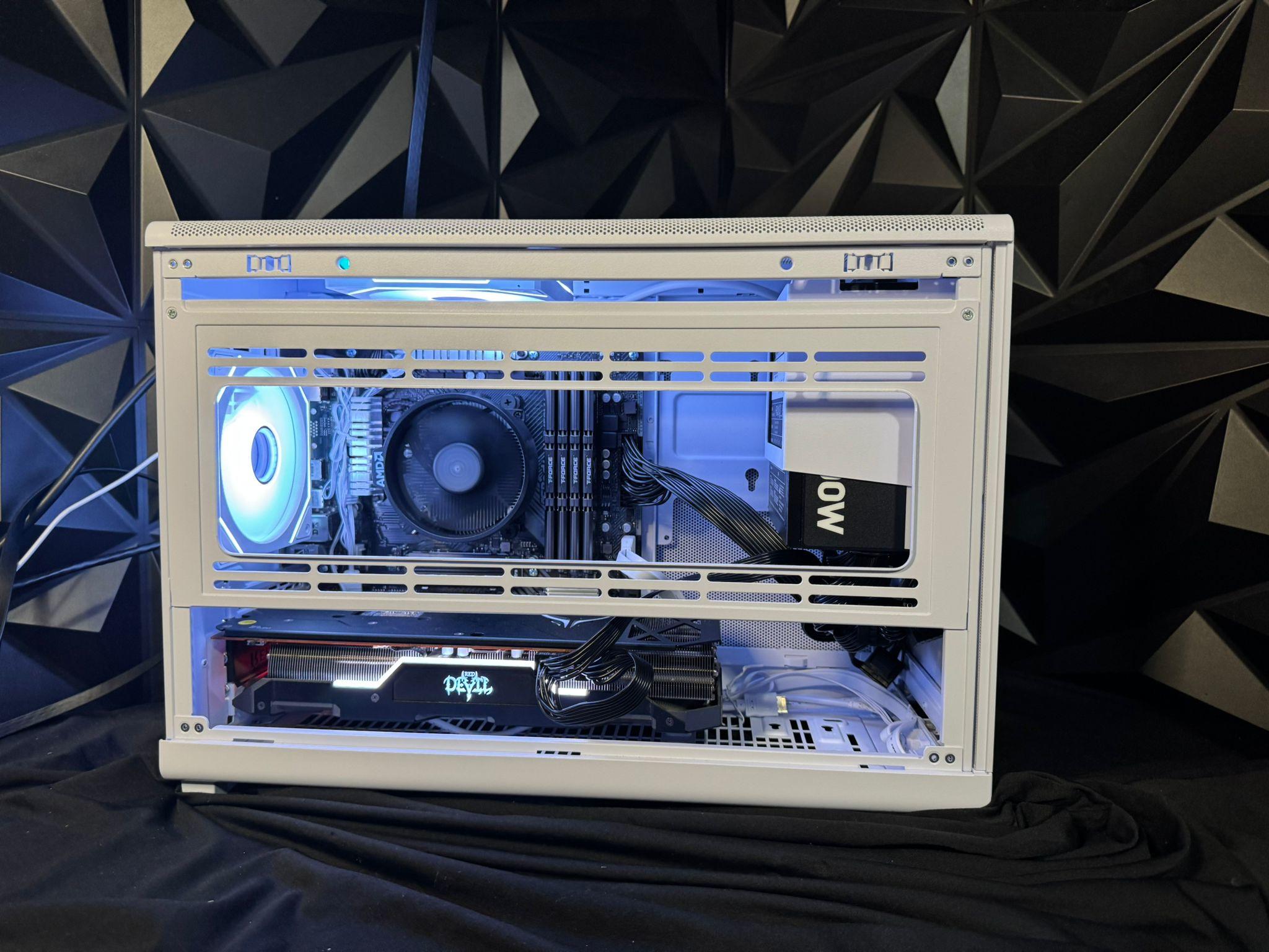 🌲💻 White Wood 5557 🌲💻 Ryzen 5 5500| RX 5700XT| 32 GB DDR4| 1 TB NVMe