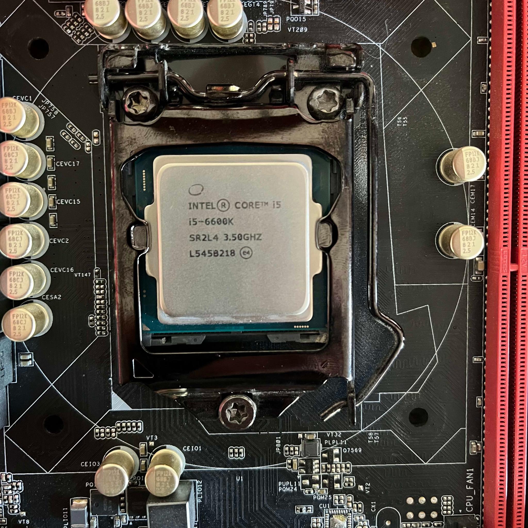 COMBO DEAL! I5 6600k & Z170 Motherboard