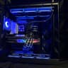 🌌⚡ NEON FLOW ⚡🌌Ryzen 9 9900X| RX 7900 XTX 24 GB | 64 GB DDR5| 4 TB NVMe| 1000W PSU