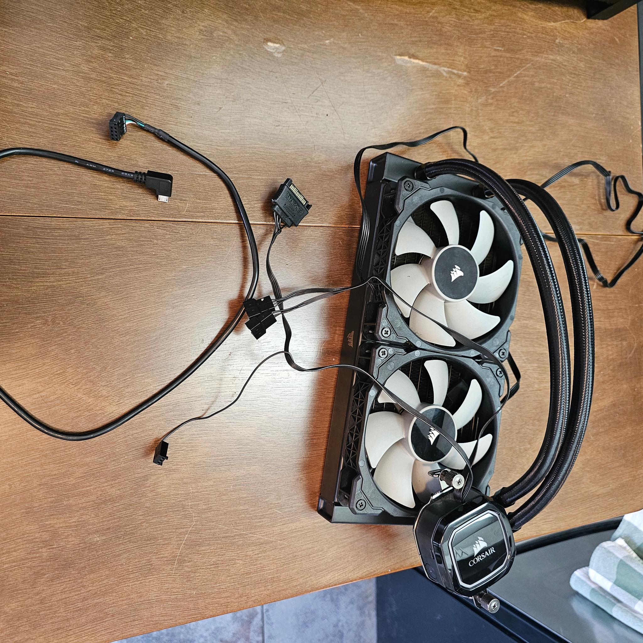 Corsair iCUE H100i RGB PRO XT