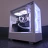 ⚪️"Celestial Frost"❄️| 4K Gaming | RTX 4070 Ti | Ryzen 9 5950X | 32 Ram | 1TB NVMe SSD