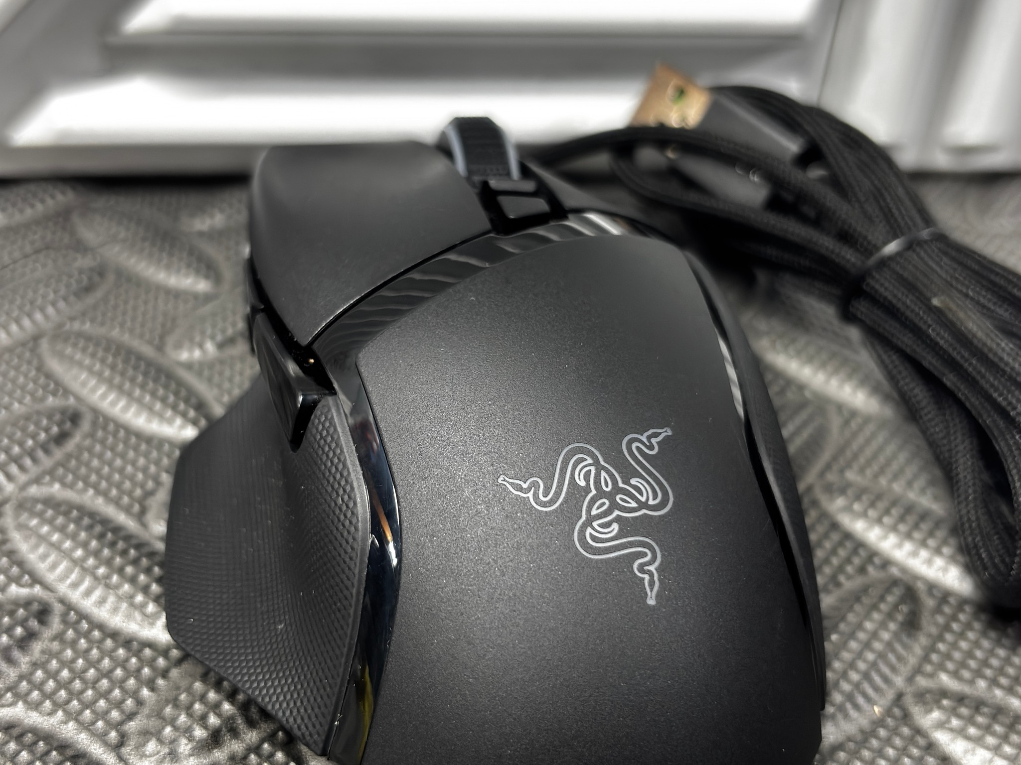 Razer Basilisk V3 Wired Gaming Mouse | Chroma RGB | Tested Working