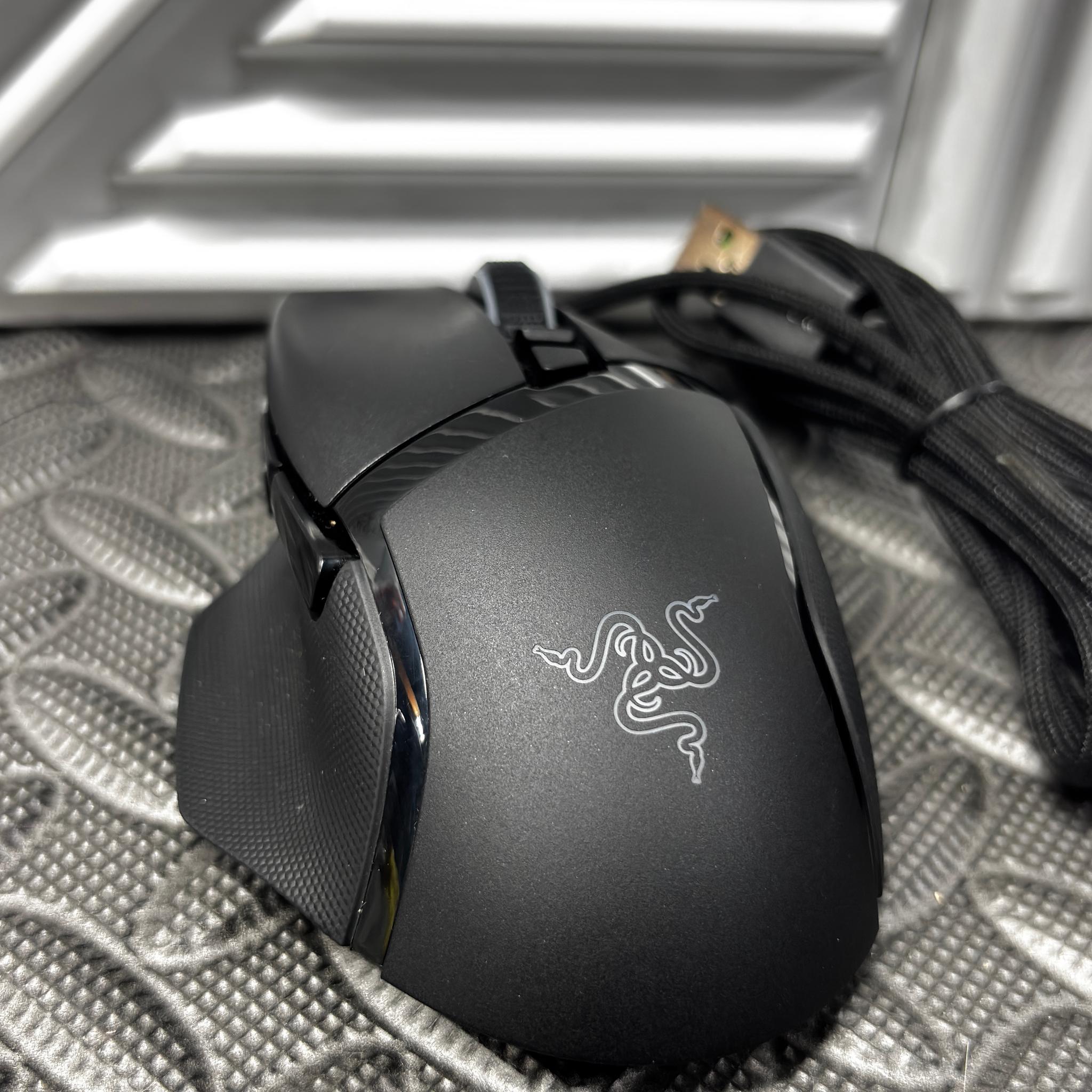 Razer Basilisk V3 Wired Gaming Mouse | Chroma RGB | Tested Working