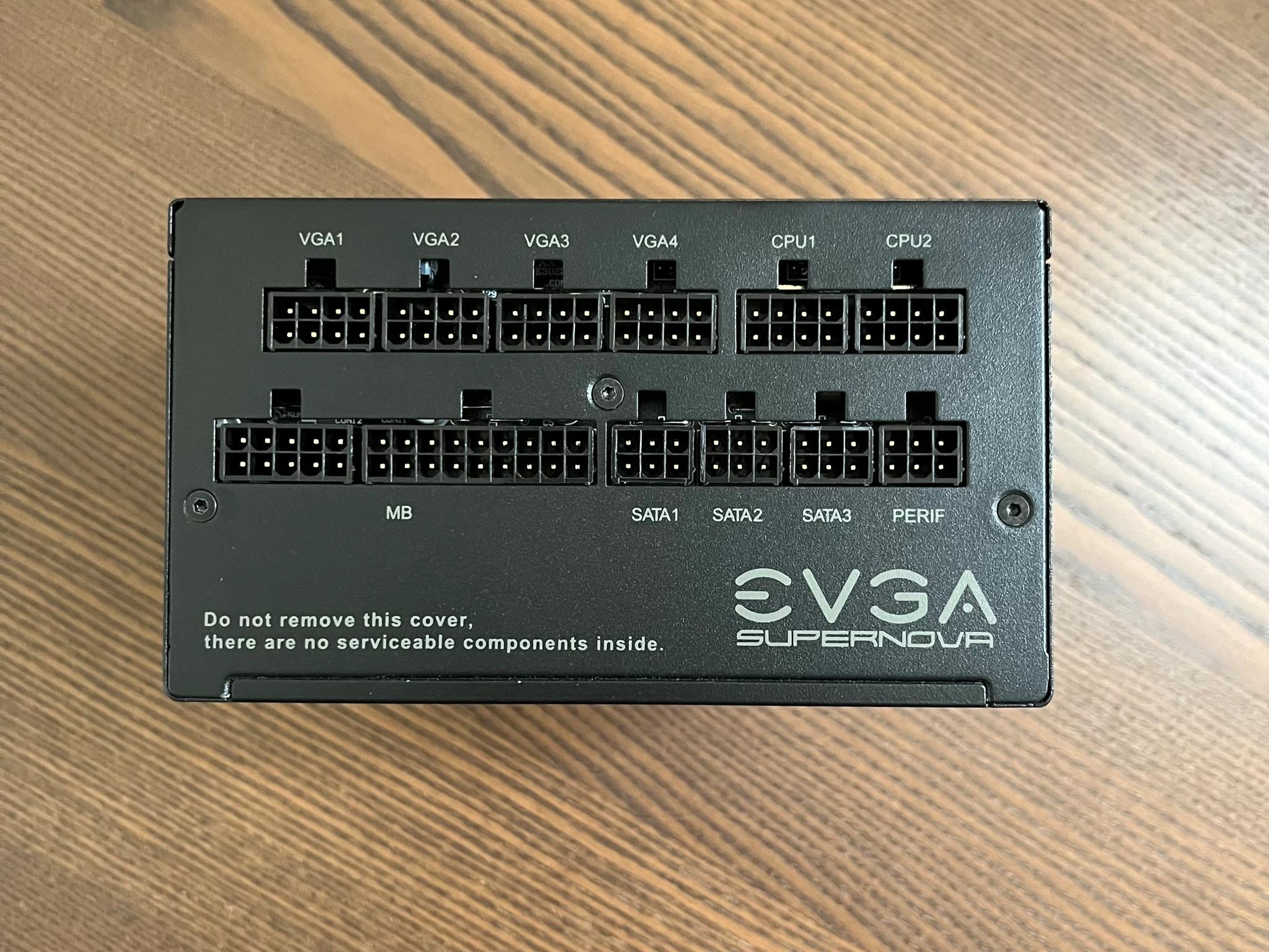EVGA Supernova 850 GA, Used, Fully Functioning; See Description