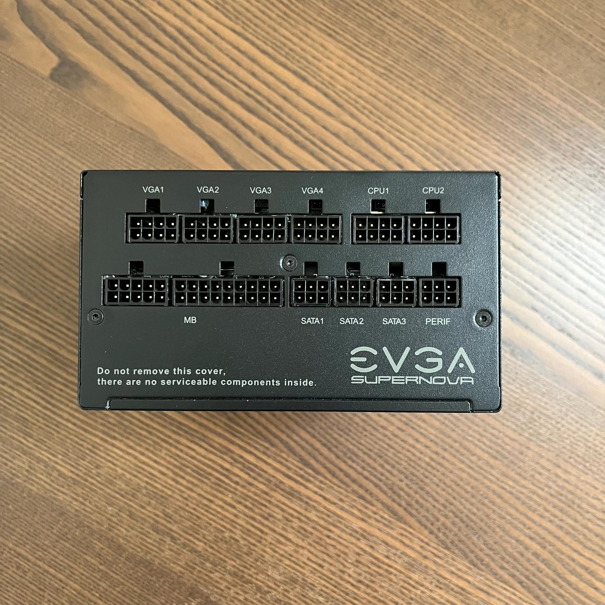 EVGA Supernova 850 GA, Used, Fully Functioning; See Description