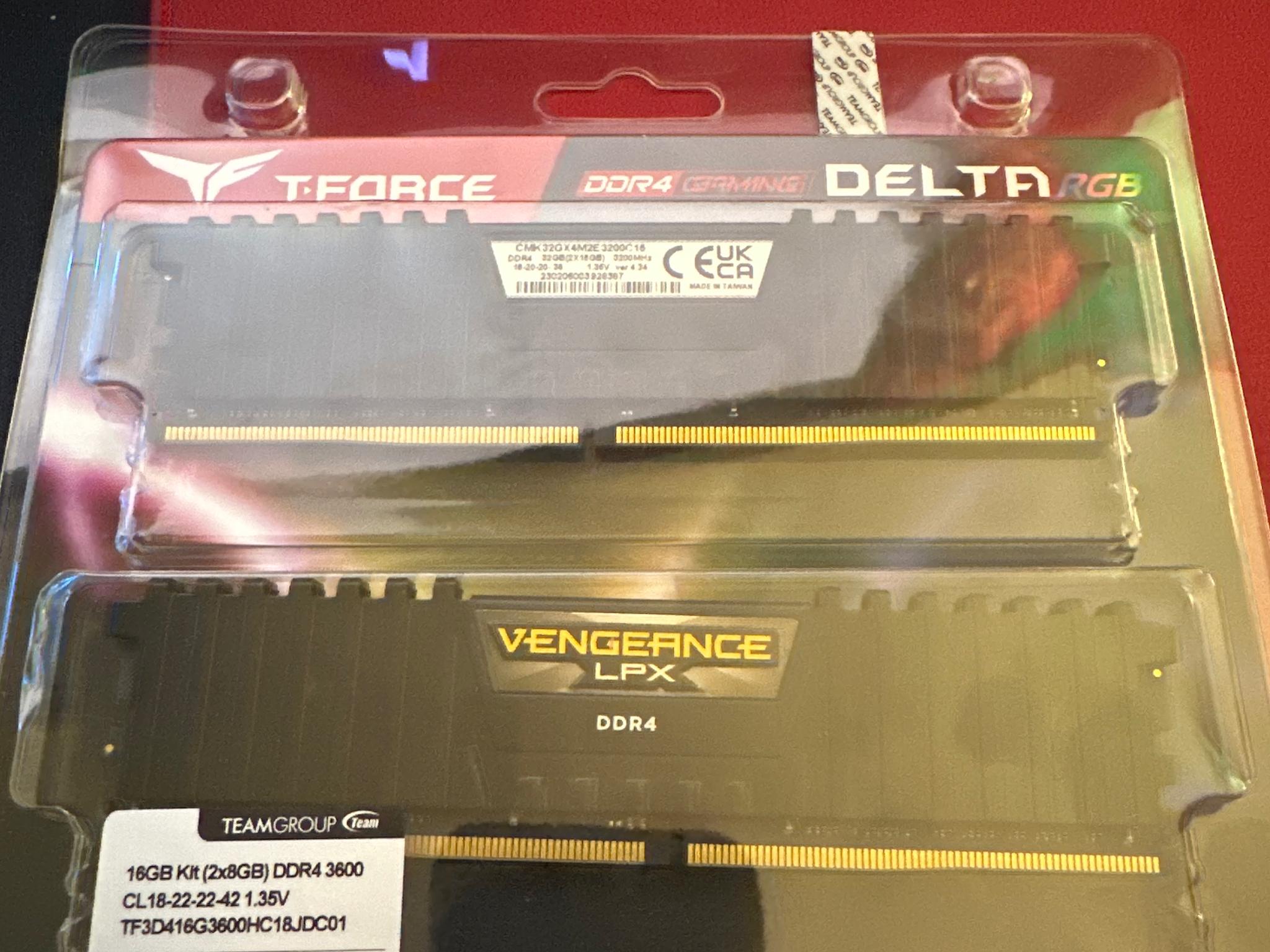 Corsair Vengeance LPX DDR4 3200 CL16