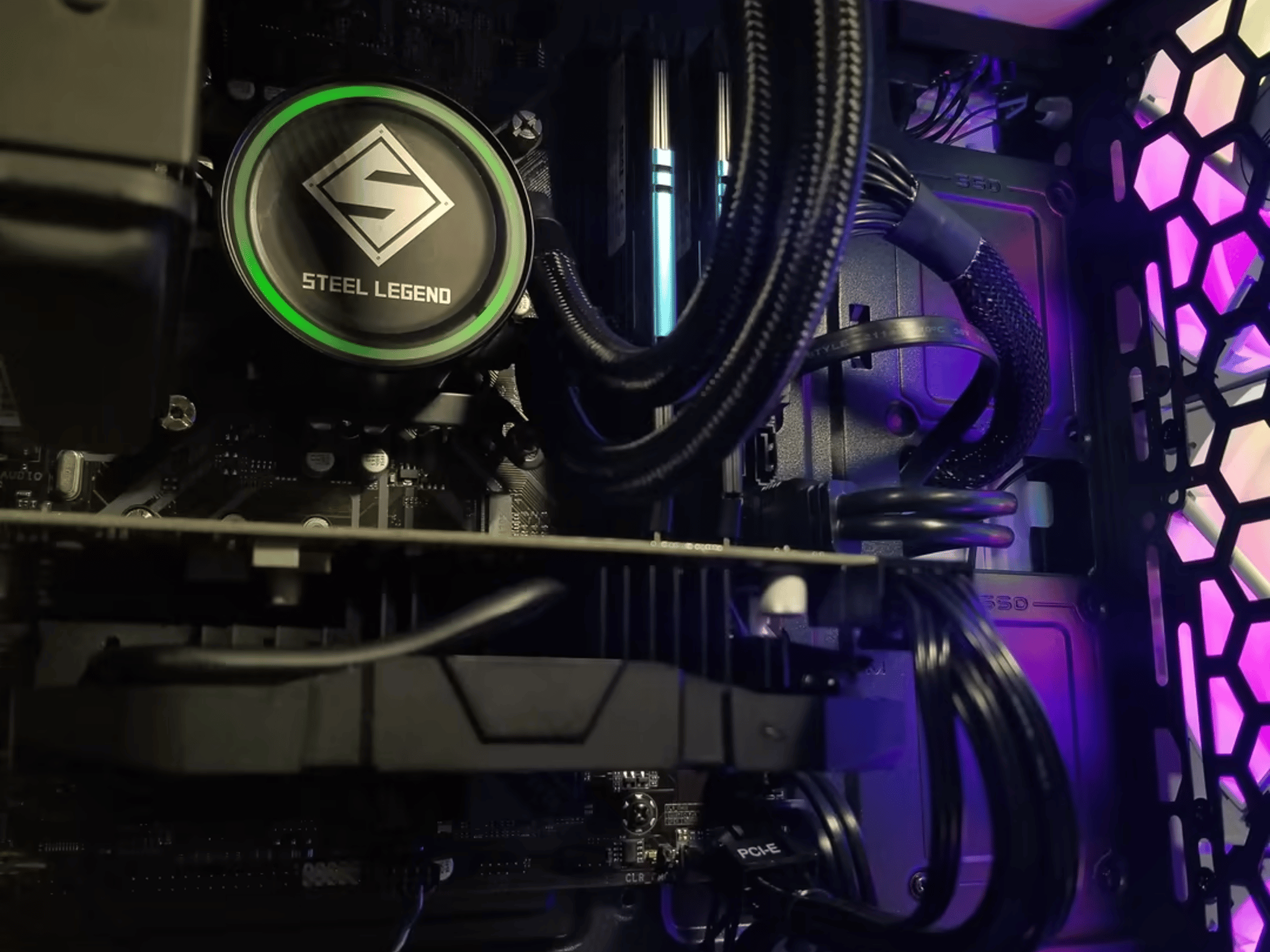 Intel Core i5 9400F // MSI GeForce GTX 1060 // PNY Anarchy 16GB