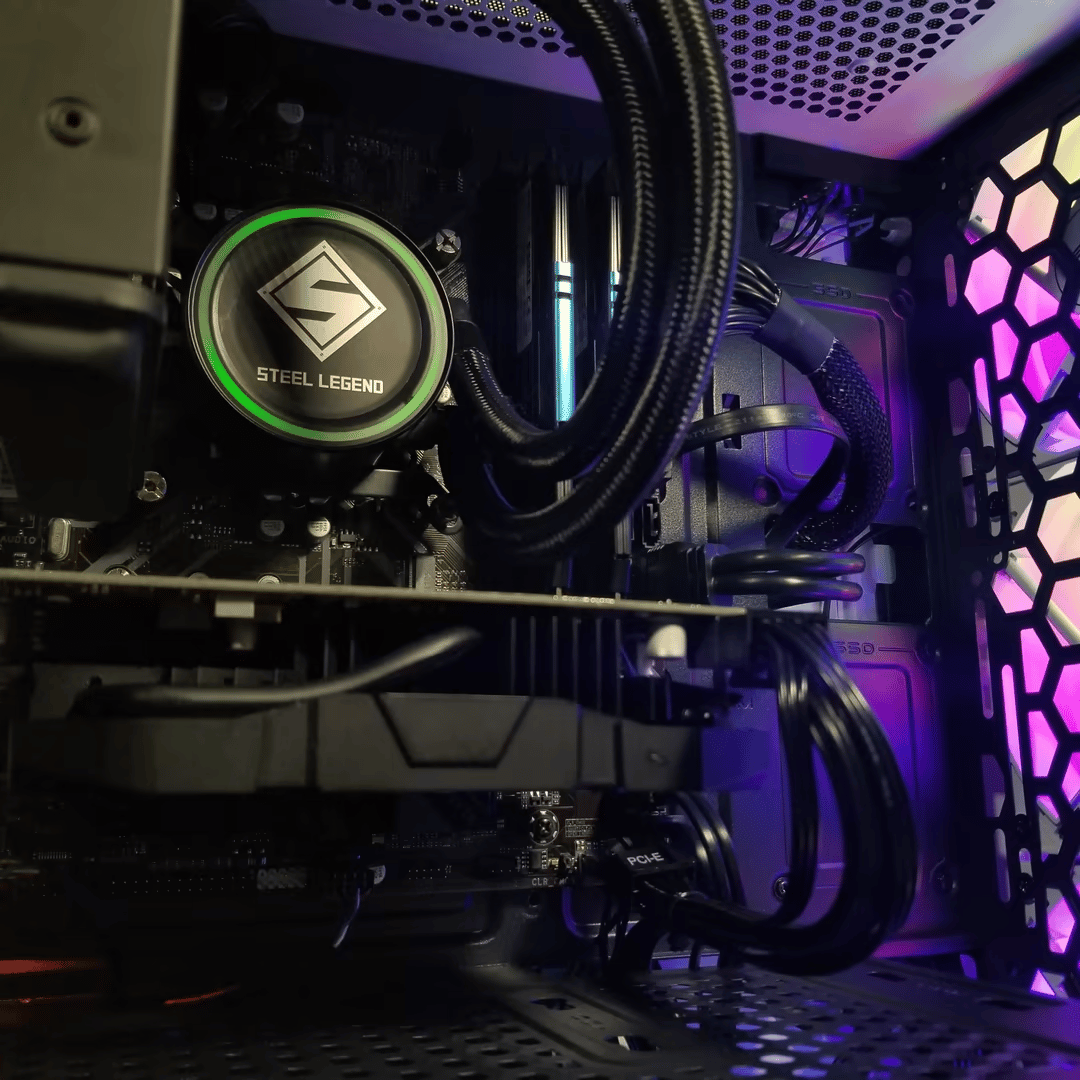 Intel Core i5 9400F // MSI GeForce GTX 1060 // PNY Anarchy 16GB
