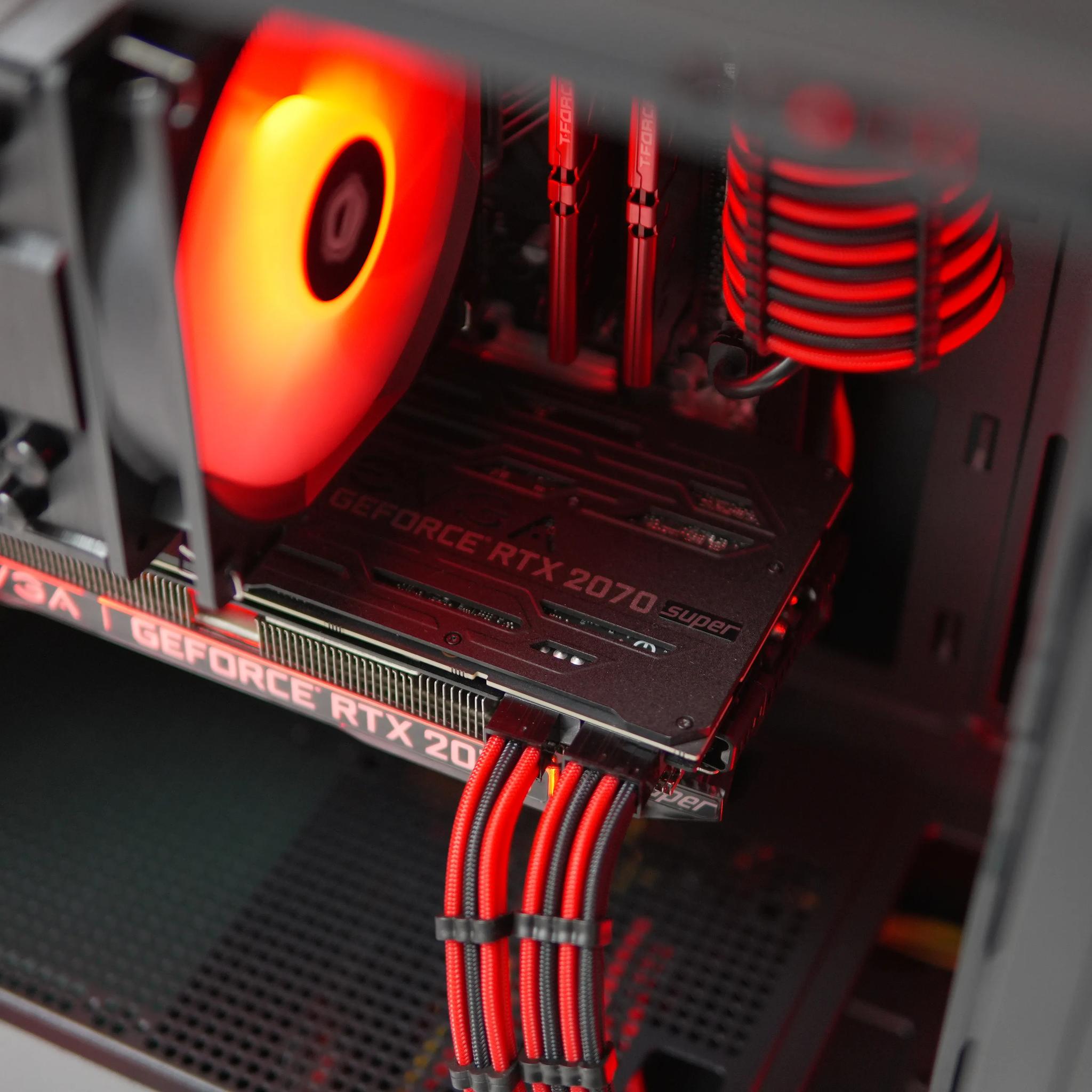 Gaming PC! RTX 2070 SUPER + RYZEN 7 + 16GB RAM + WIFI