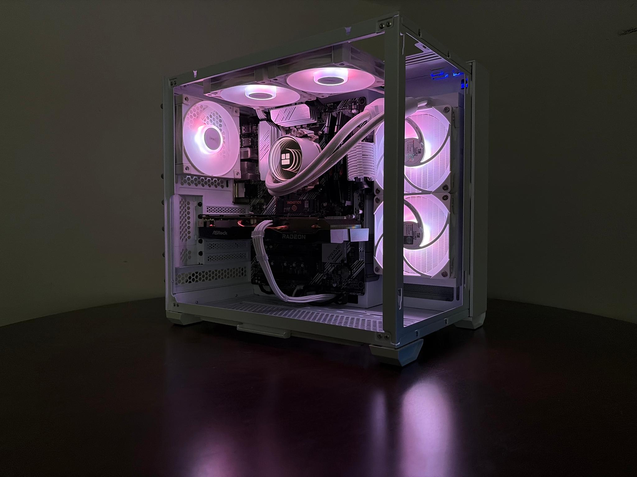 ❄️1080p beastt❄️ Ryzen 5 5600x❄️ rx 6600❄️