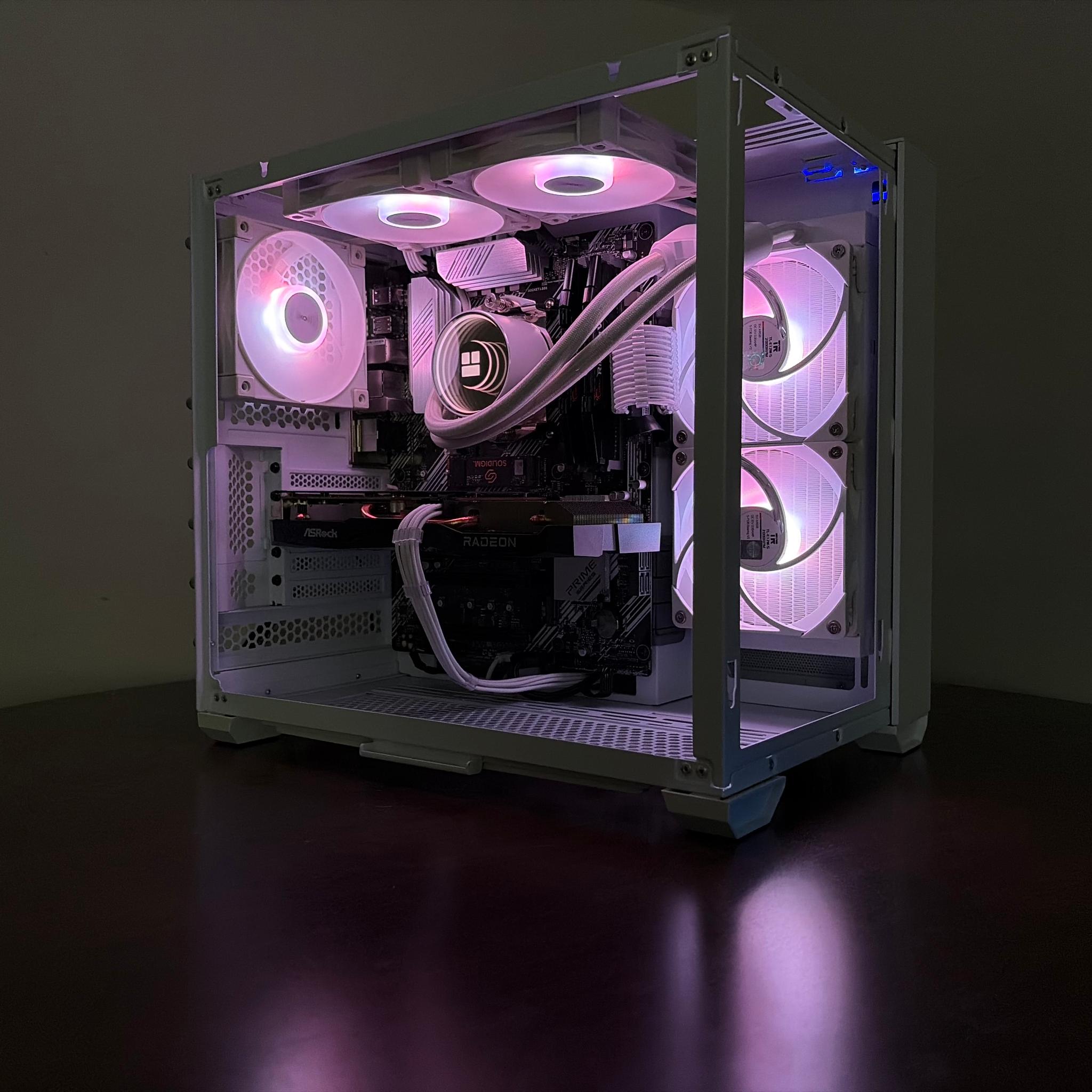 ❄️1080p beastt❄️ Ryzen 5 5600x❄️ rx 6600❄️