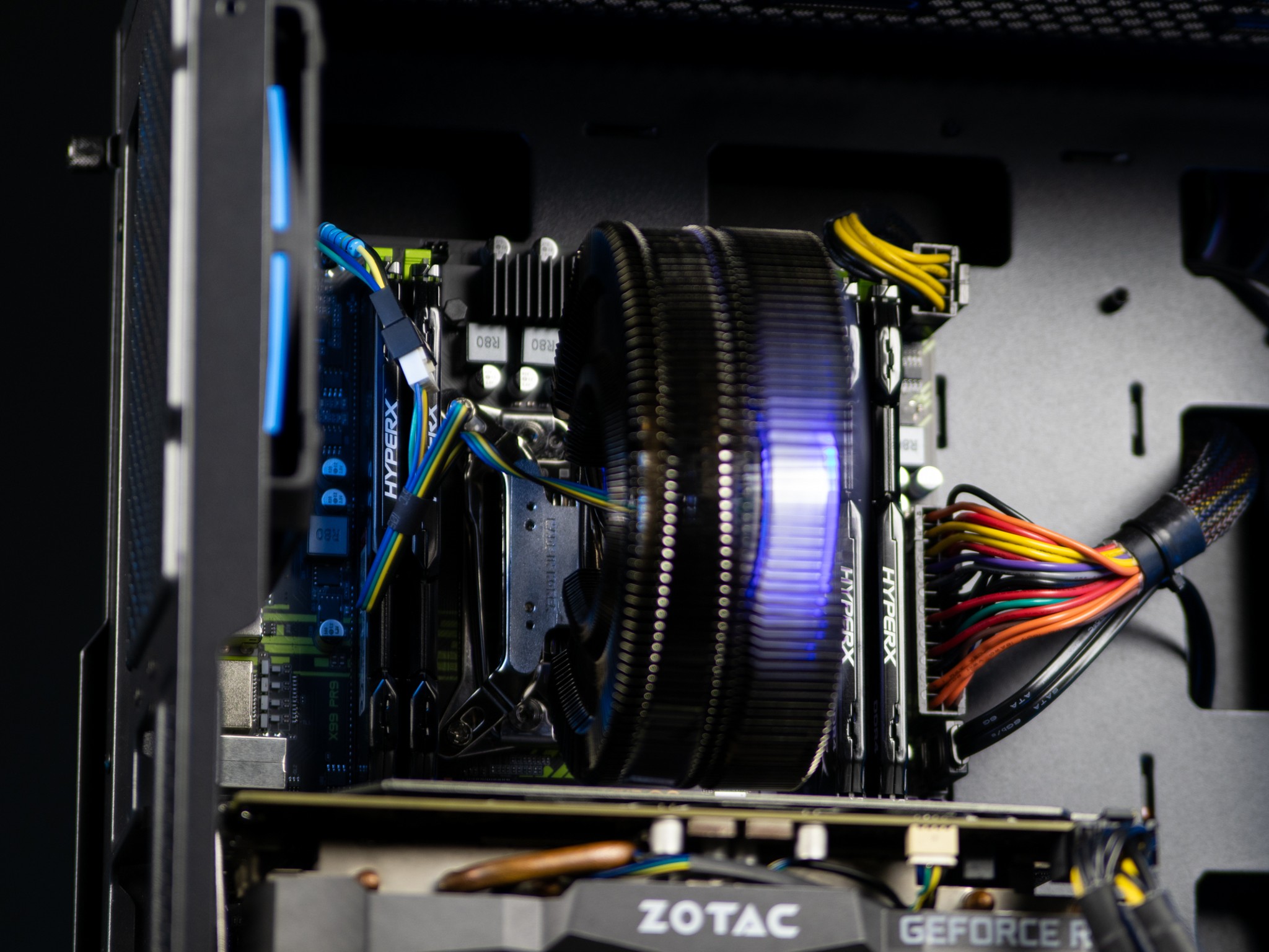 Fox Power RTX 2060 32GB Windows 10 Intel i7 1TB Gaming PC