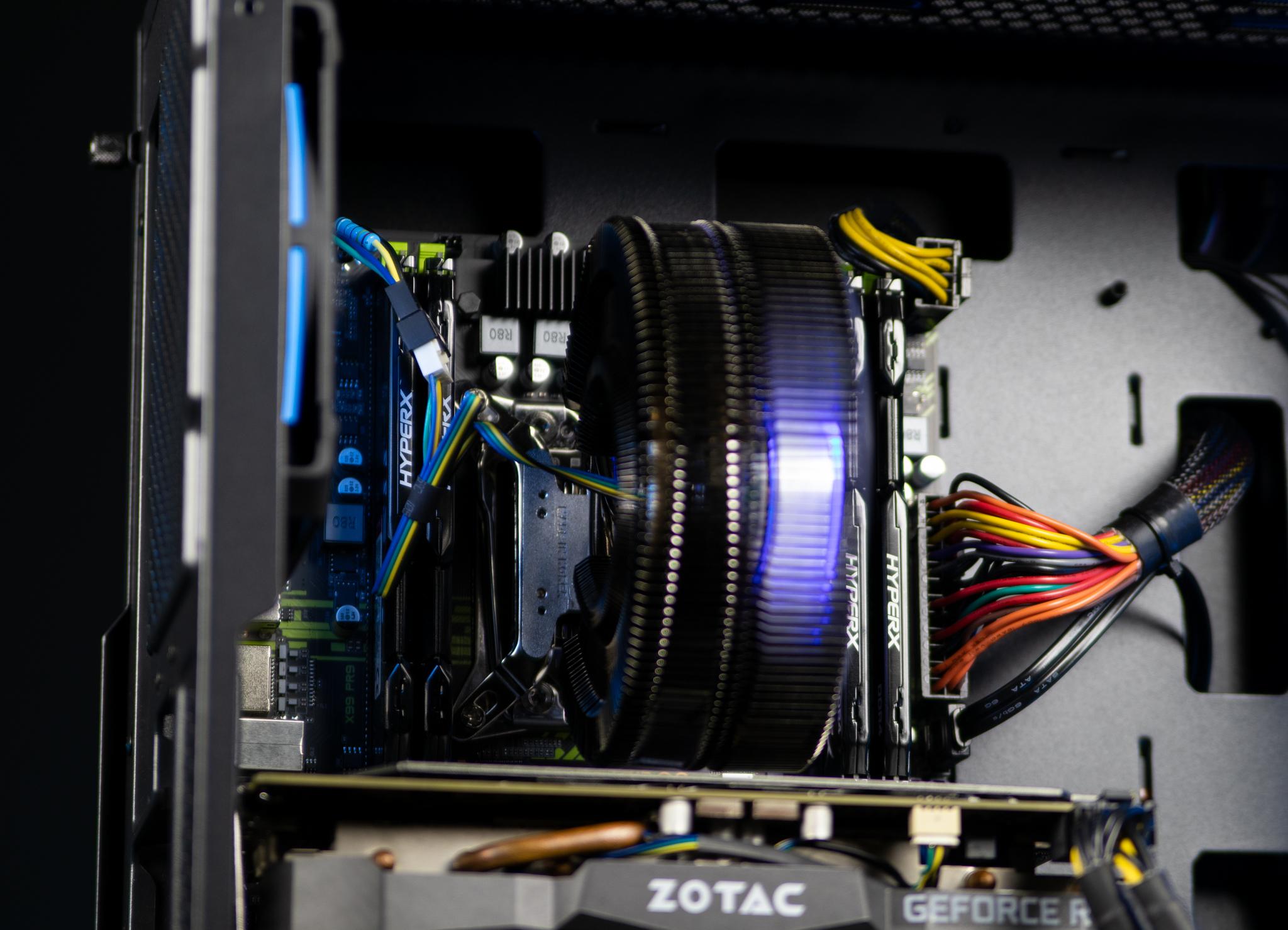 Fox Power RTX 2060 32GB Windows 10 Intel i7 1TB Gaming PC