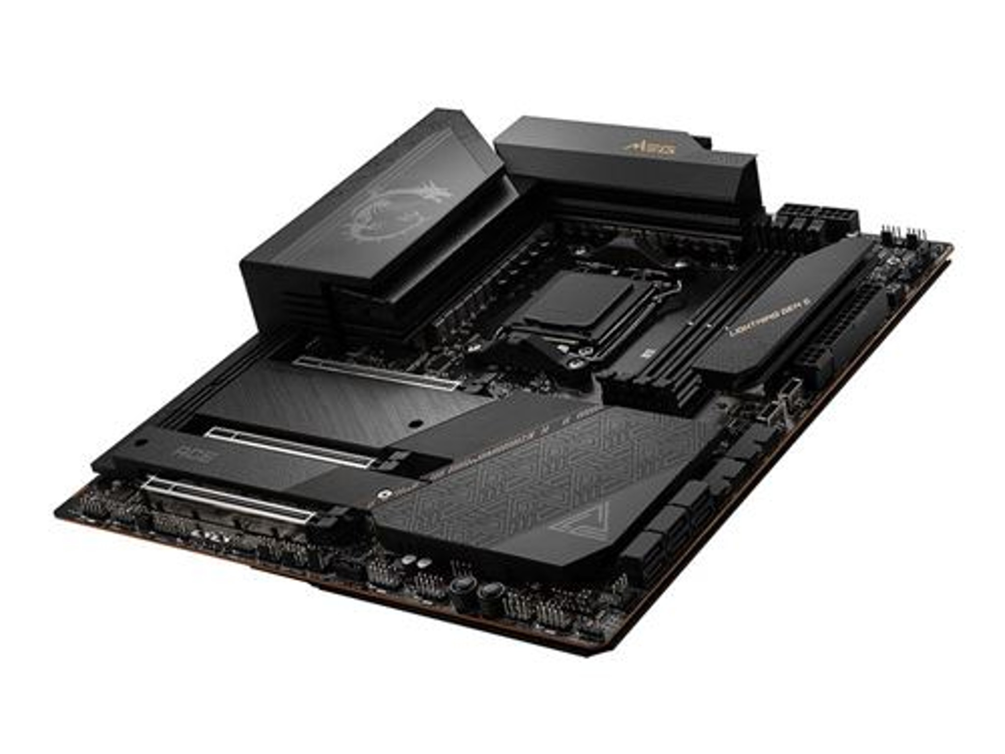MSI MEG X670E ACE Socket AM5 DDR5 AMD Ryzen E-ATX Motherboard - Used