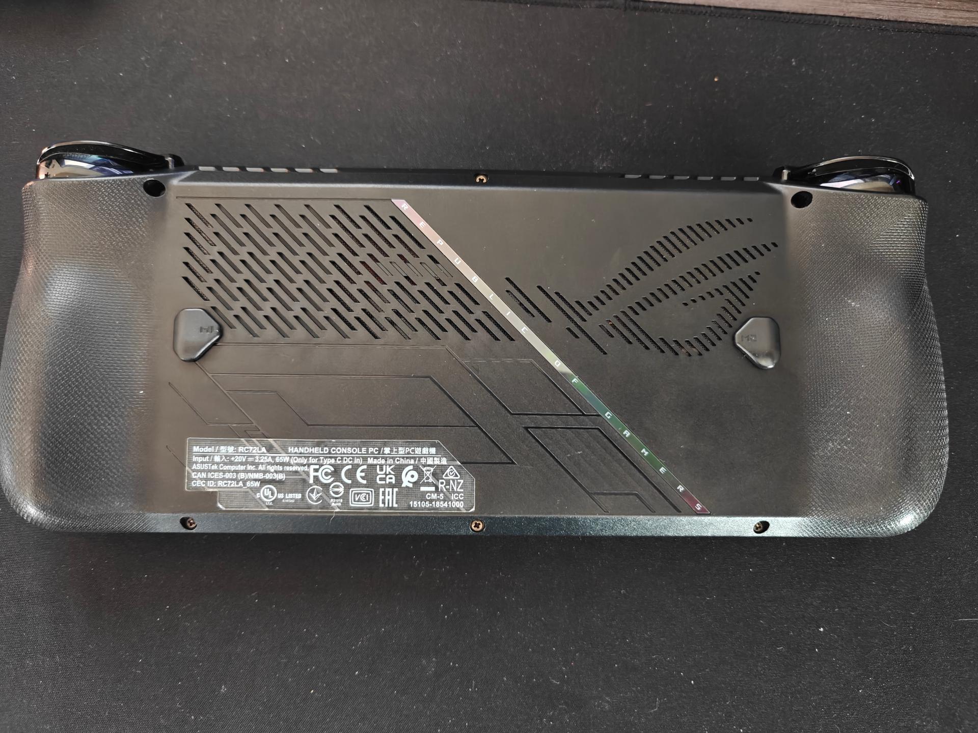 ROG Ally X - 24GB Ram, 1TB SSD