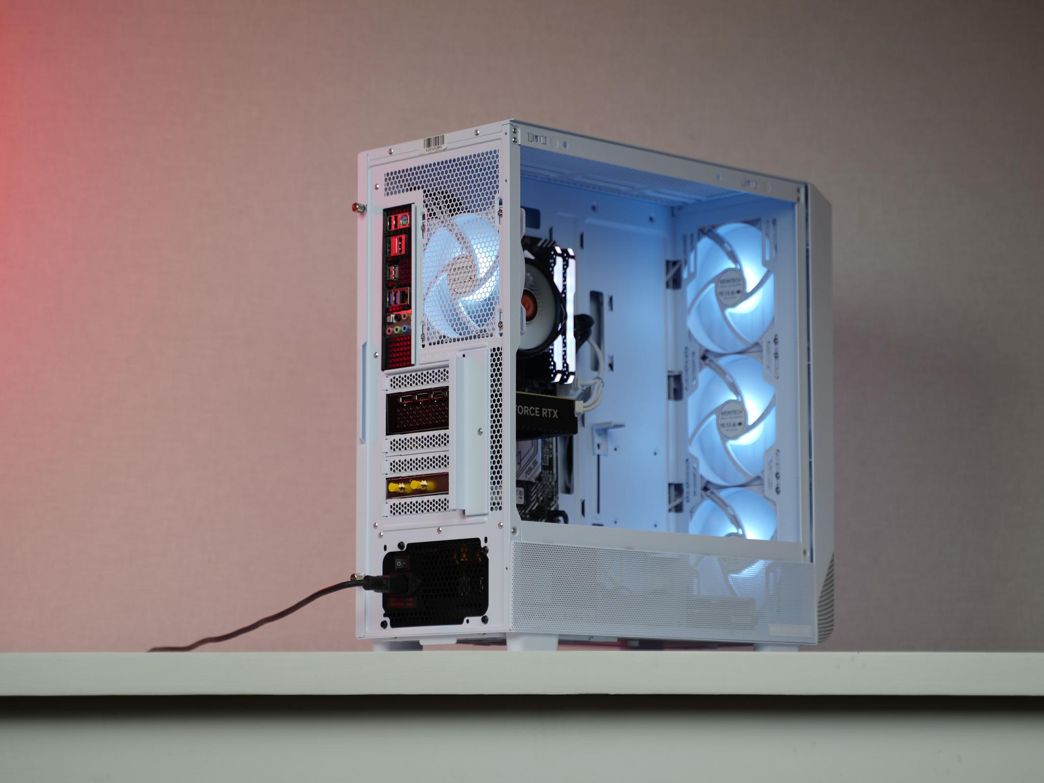 “JOYFORM” RTX 4060 Intel i5 10600K 16GB 1.3TB Windows 11 Gaming PC Powerhouse