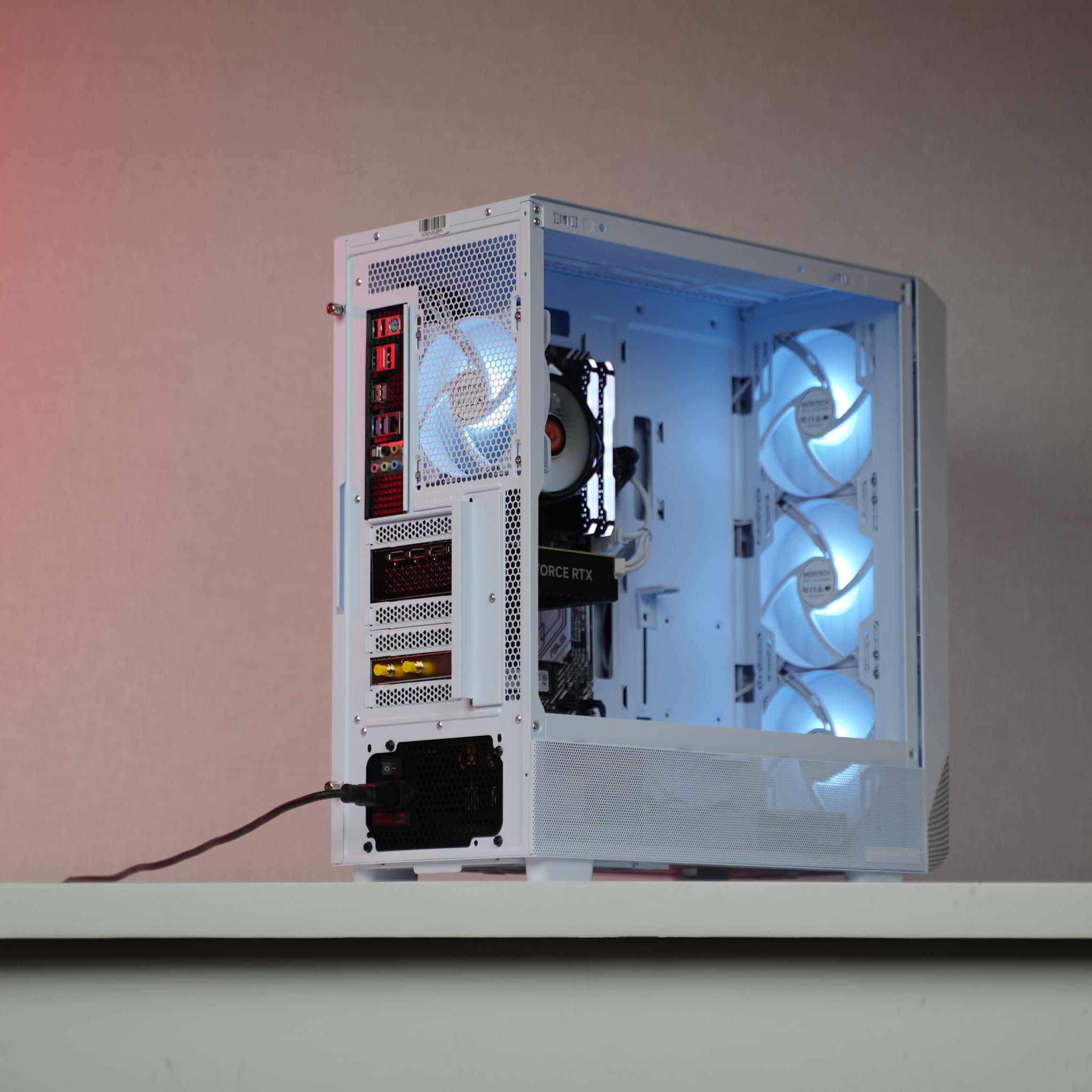 “JOYFORM” RTX 4060 Intel i5 10600K 16GB 1.3TB Windows 11 Gaming PC Powerhouse