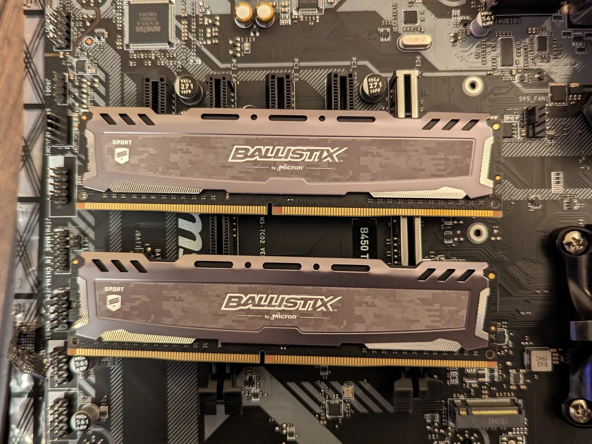 Ryzen 5 1600AF/MSI B450 Tomahawk Max And Memory Motherboard Combo!