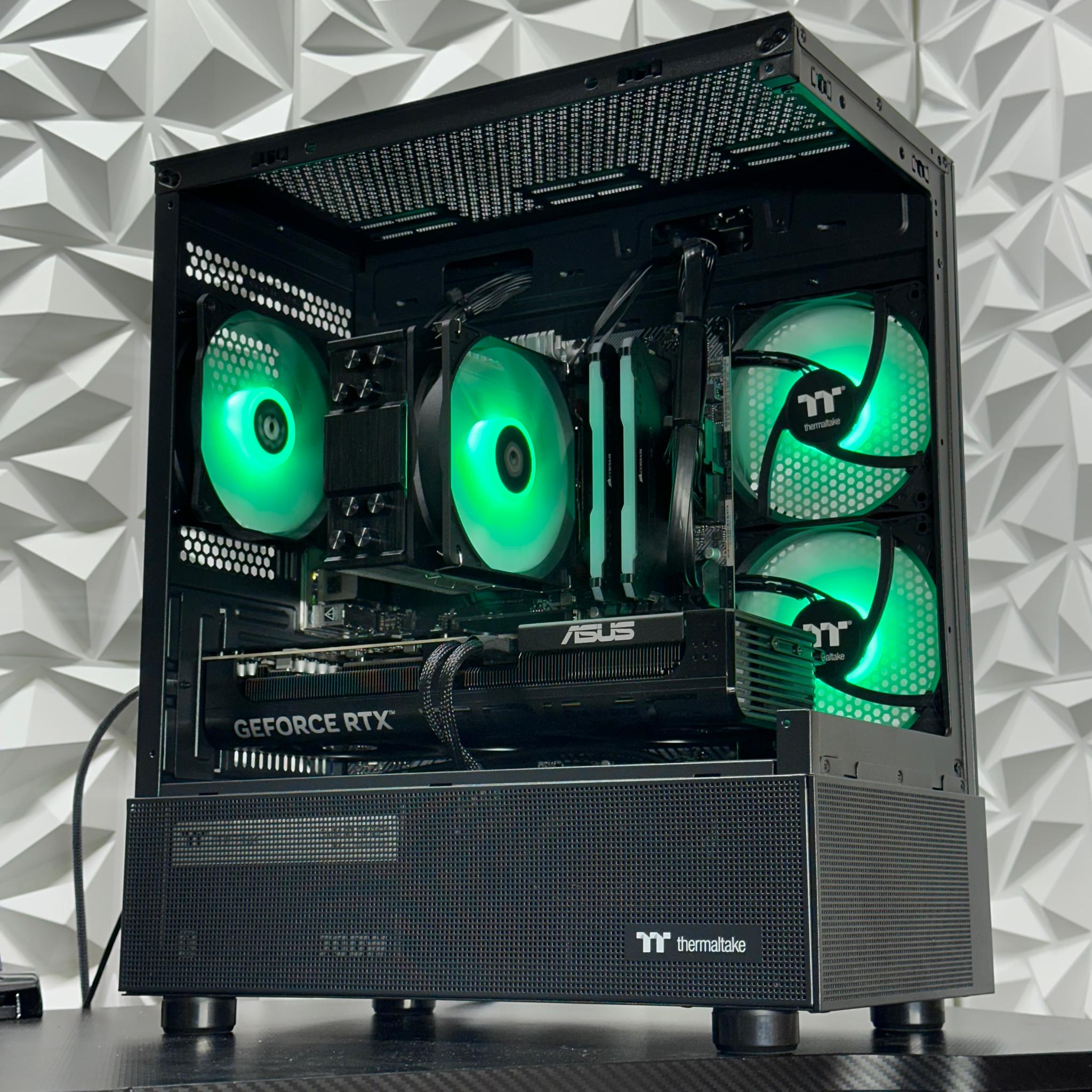 rtx 5070 / Ryzen 7 5800XT / 32GB 3600Mhz ddr4 ram / 1Tb crucial Nvme ssd / Windows 11