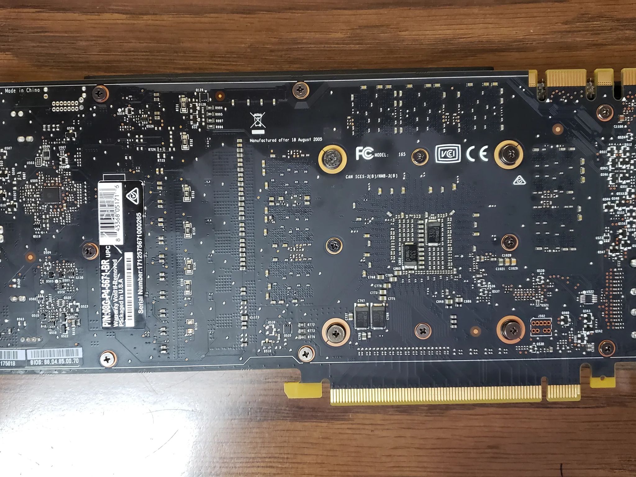 Evga GTX 1070 Ti SC