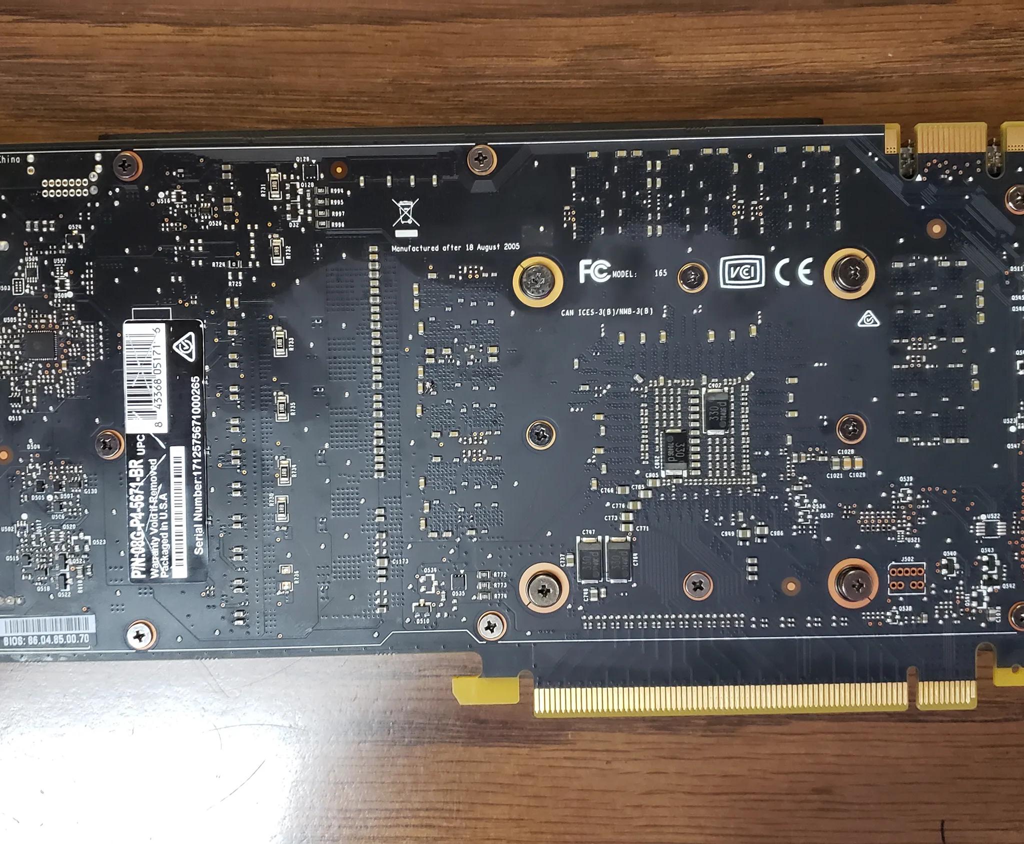 Evga GTX 1070 Ti SC
