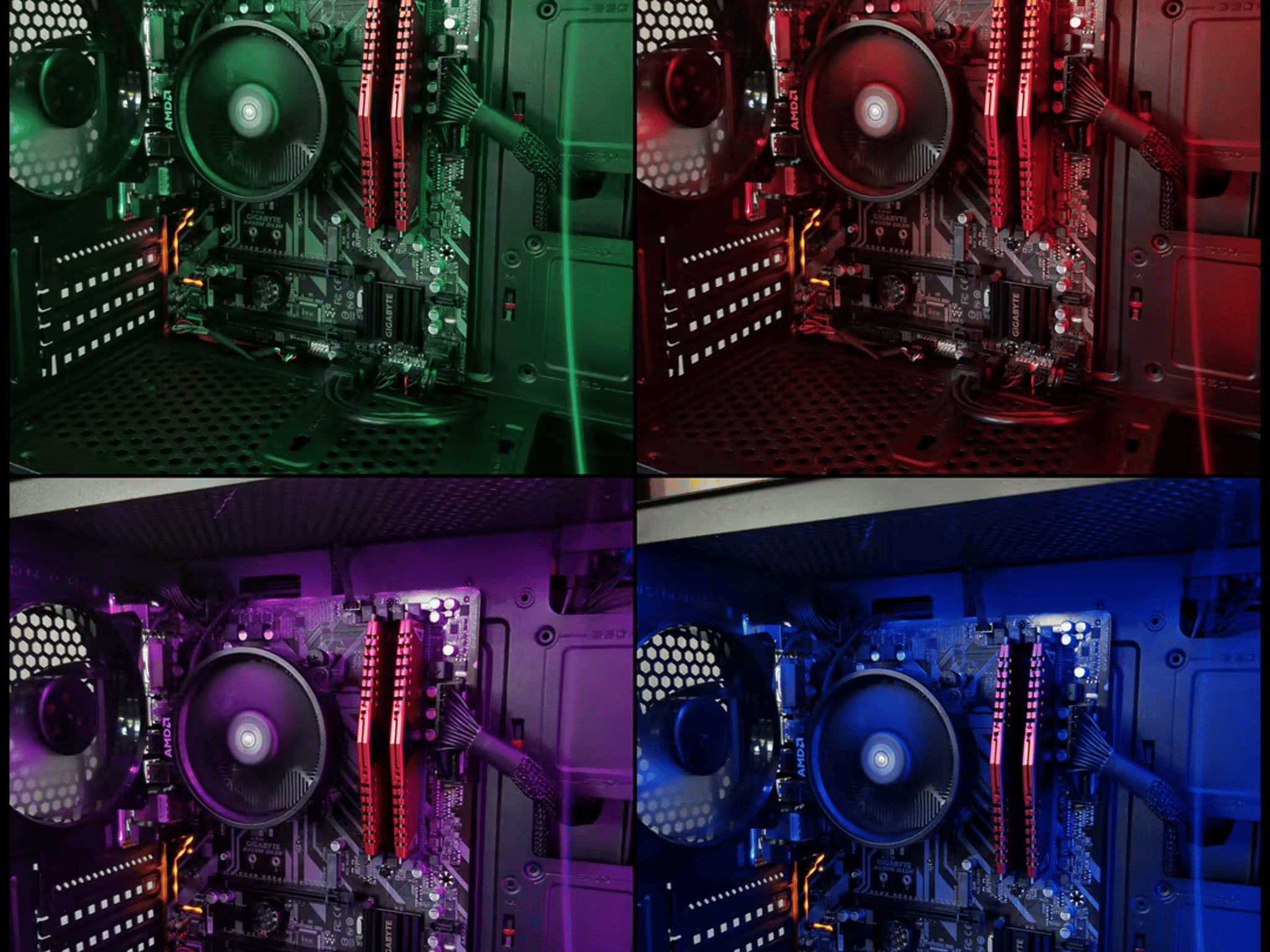 AMD Ryzen 5 5600G w/ Radeon RX Vega 7 Graphics // XPG 16GB 3200MHz // Silicon Power 512GB