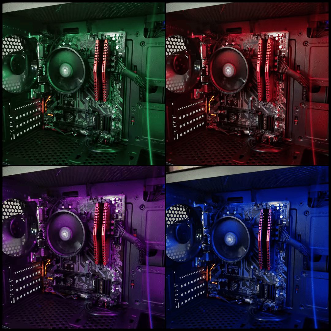 AMD Ryzen 5 5600G w/ Radeon RX Vega 7 Graphics // XPG 16GB 3200MHz // Silicon Power 512GB