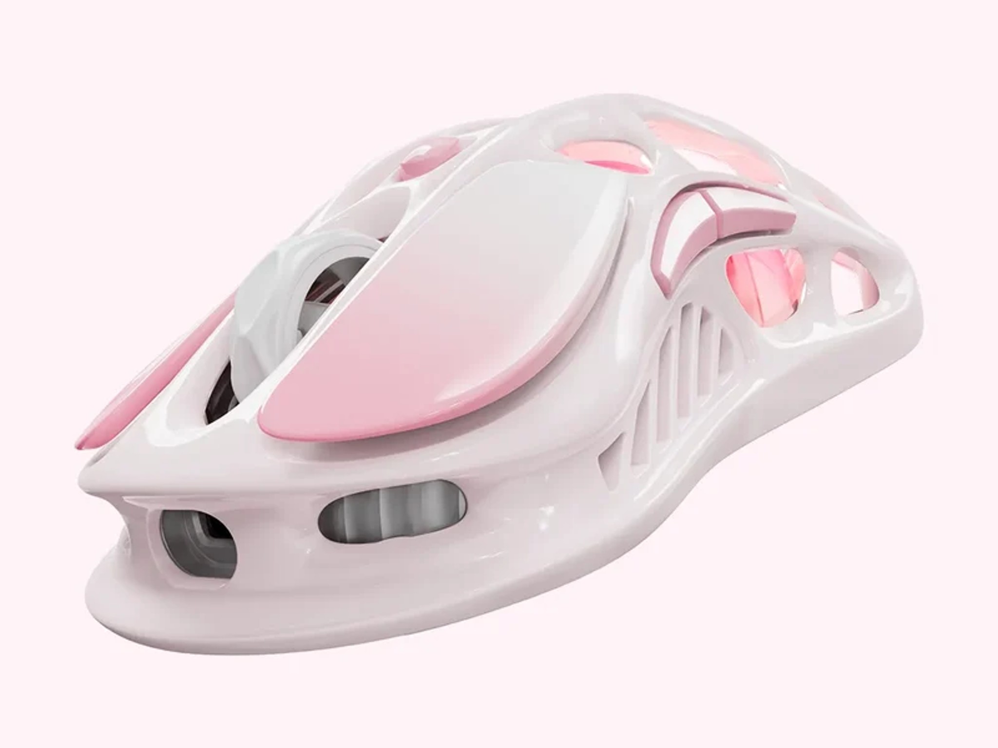 GravaStar Mercury M1 Pro Wireless Gaming Mouse pink