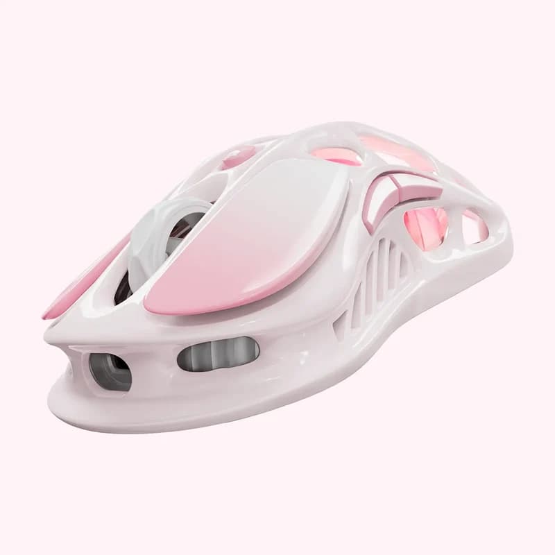 GravaStar Mercury M1 Pro Wireless Gaming Mouse pink