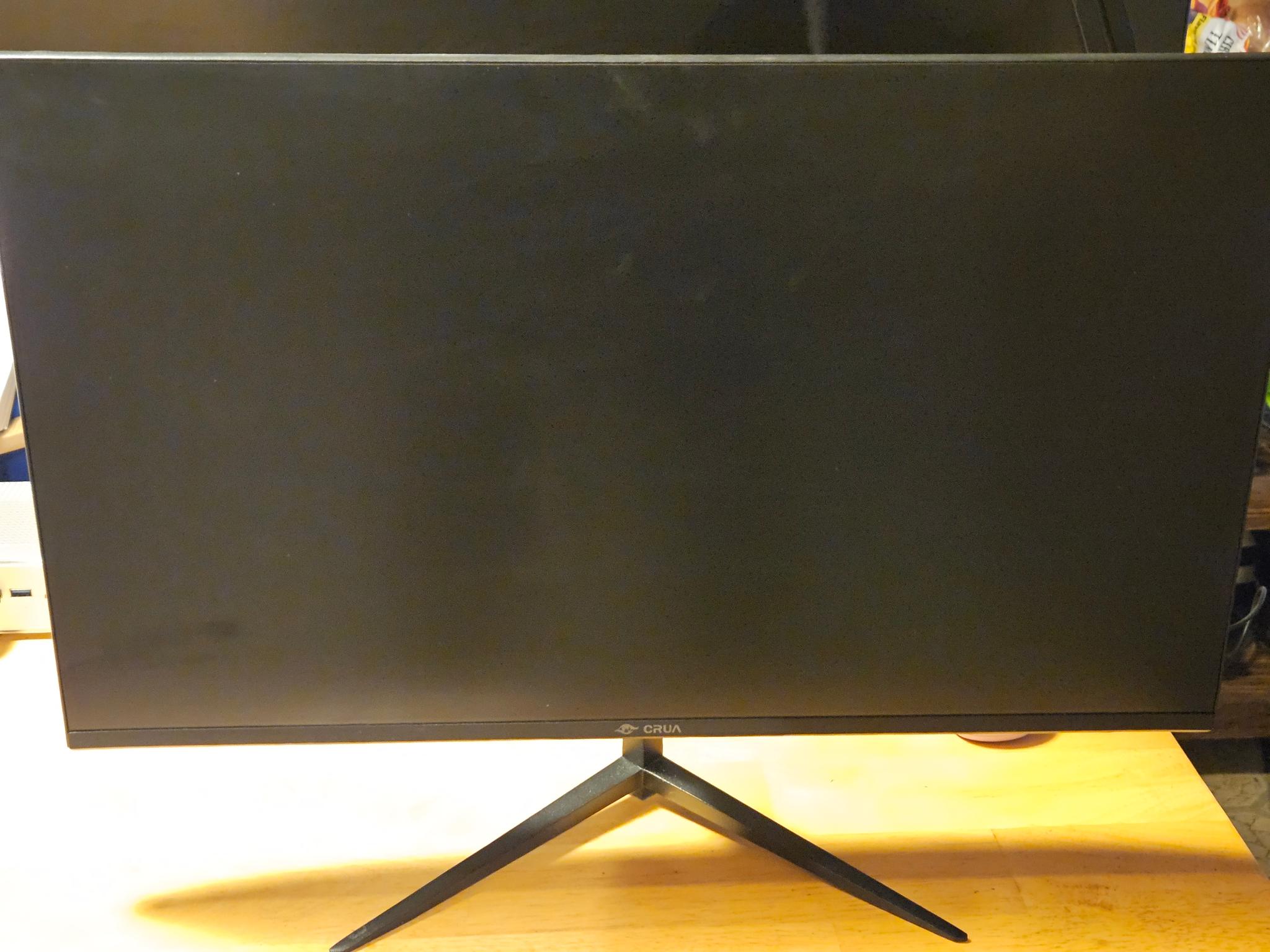Crua 24 Inch IPS Monitor with 165Hz Refresh Rate!