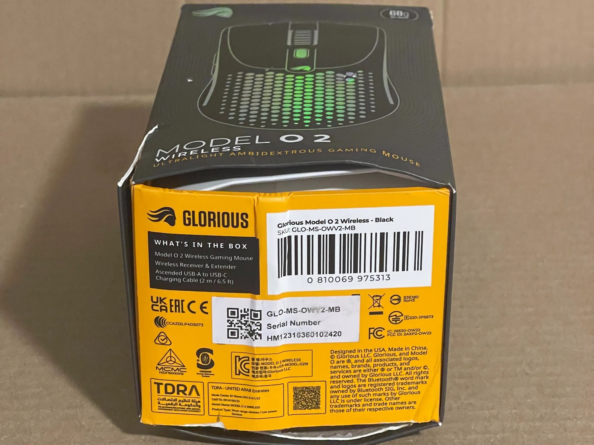 Glorious Model O 2 Wireless