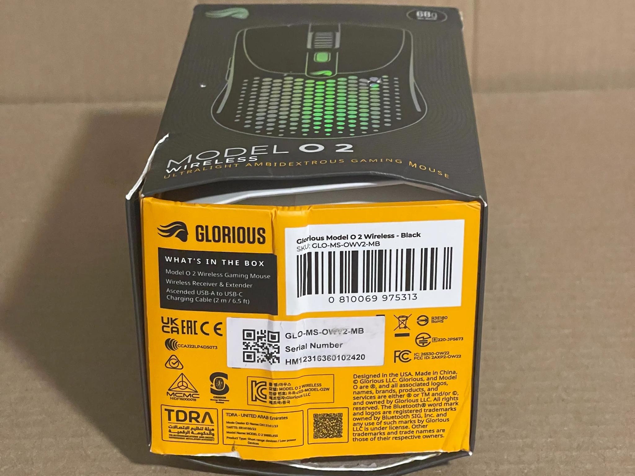 Glorious Model O 2 Wireless