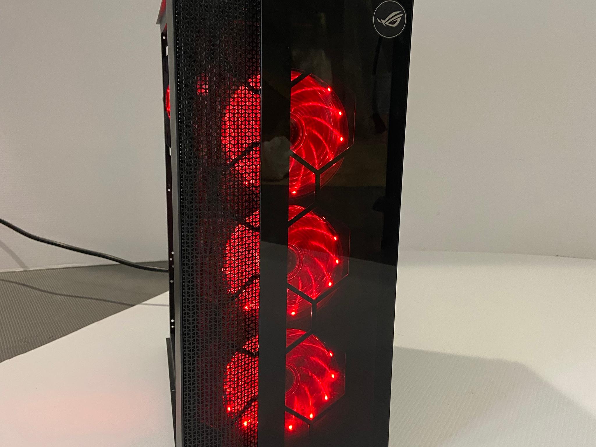 !USED! Ryzen 5 3600 | RTX 3060 | Red RGB