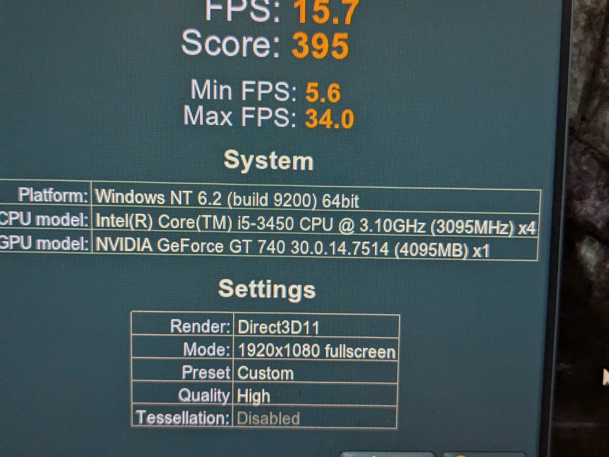 Potato Spec | 180 Day Warranty | Dell XPS | i5-3450, 16GB RAM, GT 740, 256GB SSD, 500GB HDD, Win10