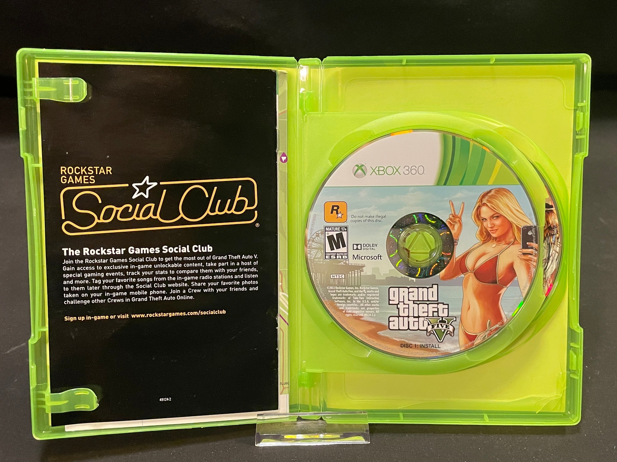 Grand Theft Auto V (GTA V) for Xbox 360