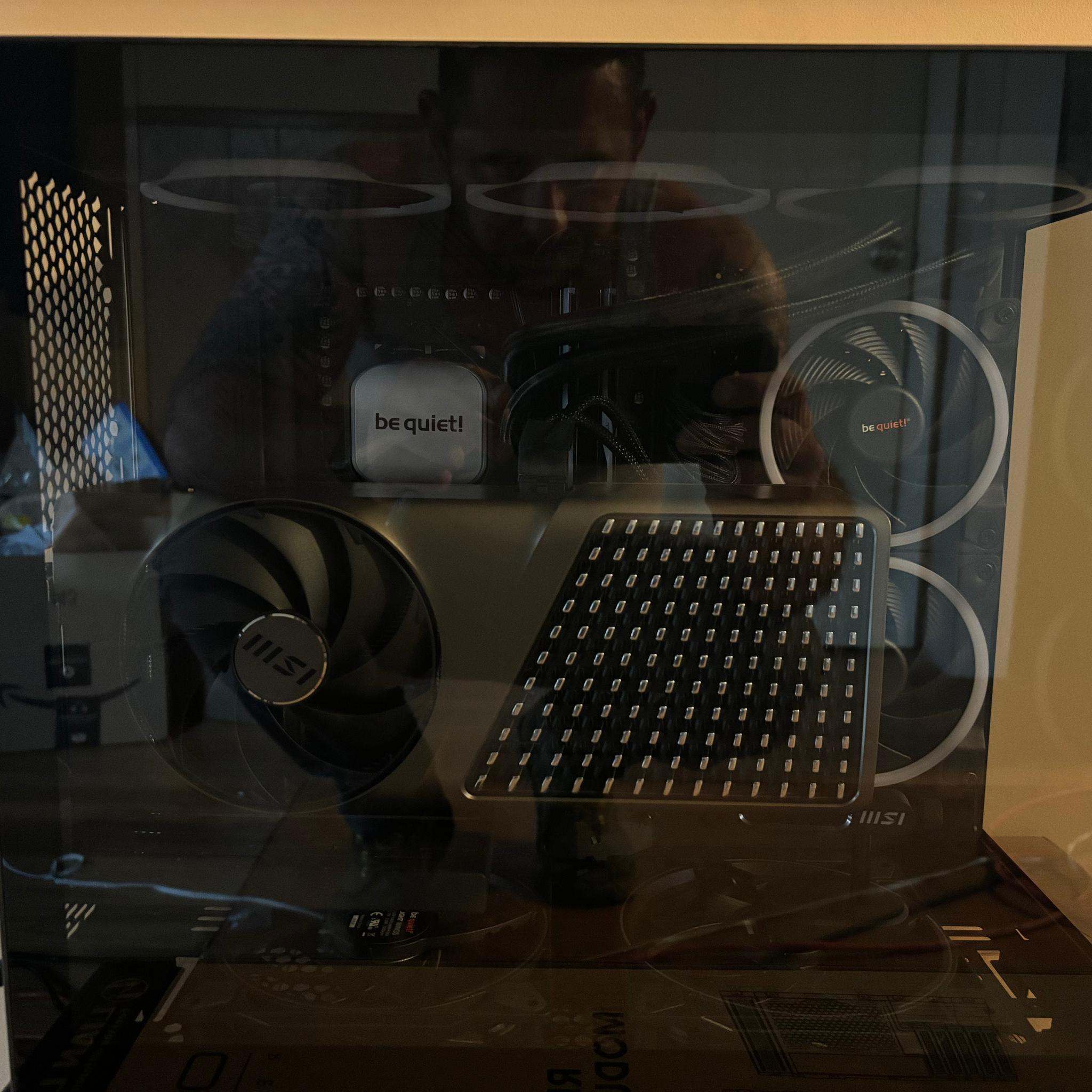 New 4k gamer, 4070 Ti super 16gb, ryzen 9 7900x3D,64 gb ddr5