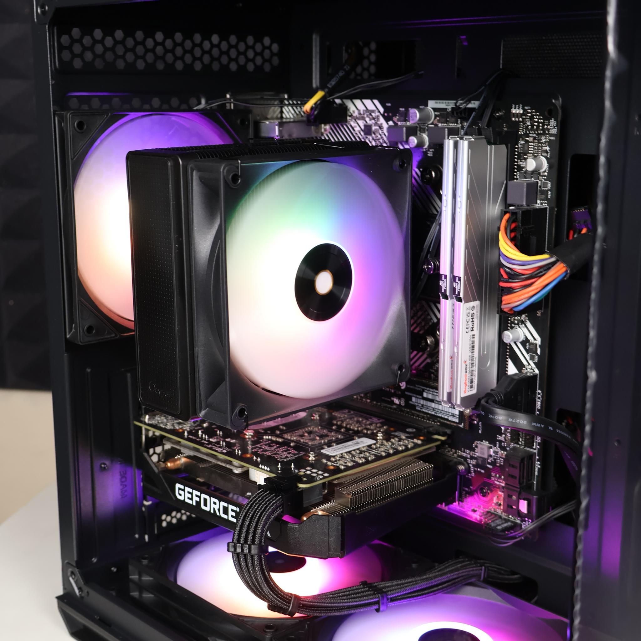 ⚫ Ryzen 5 3600/GTX 1660 6GB Gaming PC ⚫