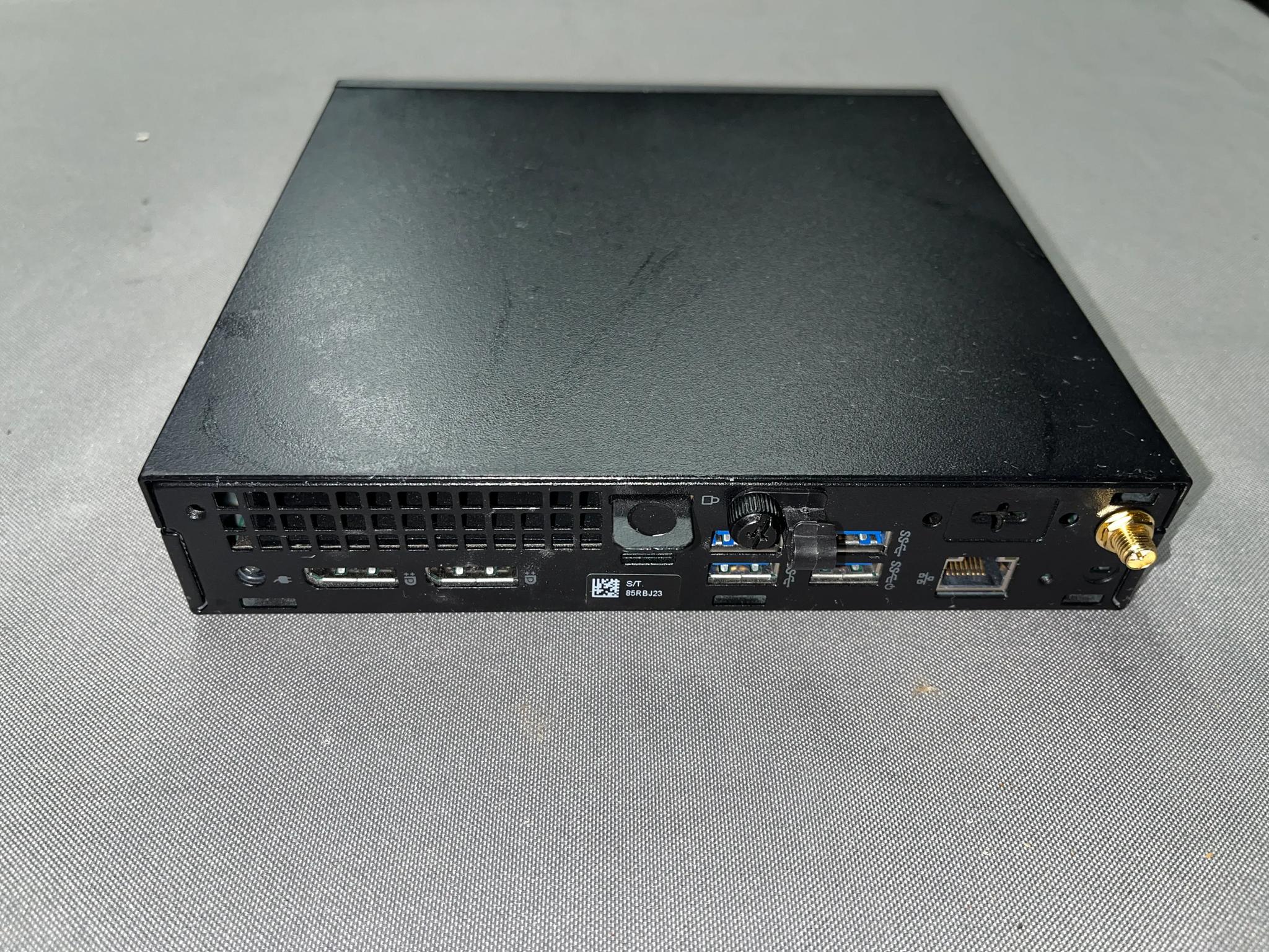 Dell OptiPlex 5070 Micro, Intel Core i5-8500T, 16GB RAM, 256GB SSD - Windows 11 Enterprise w/ AC