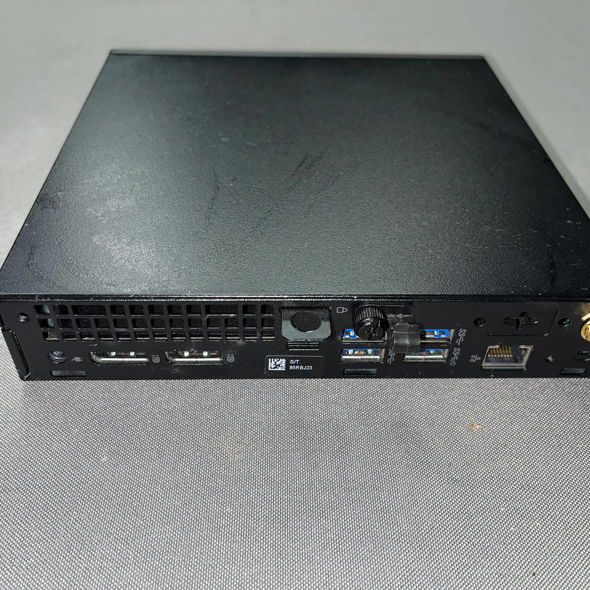 Dell OptiPlex 5070 Micro, Intel Core i5-8500T, 16GB RAM, 256GB SSD - Windows 11 Enterprise w/ AC